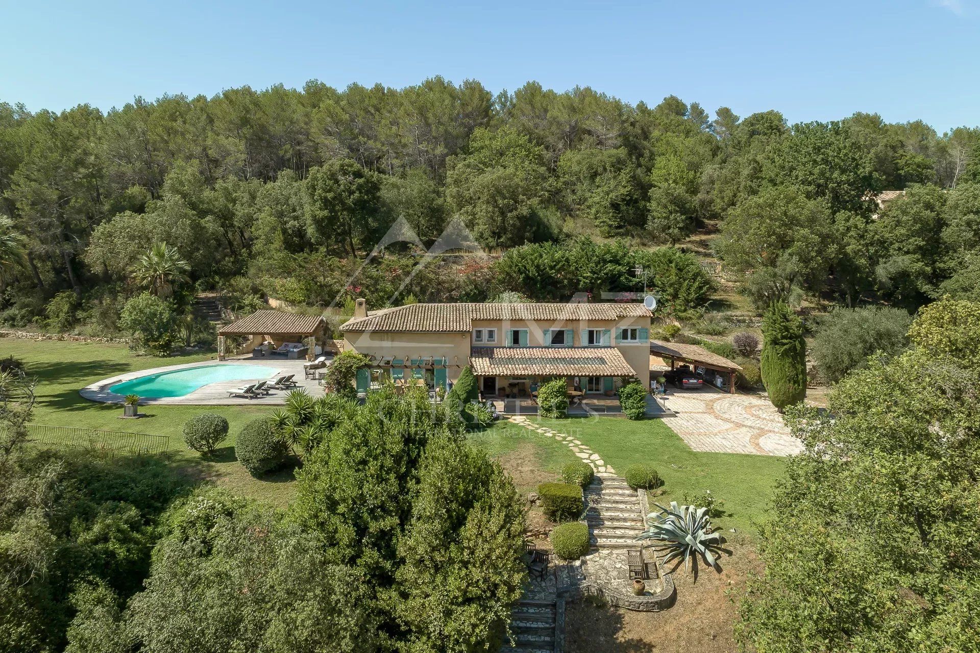 Hus i Valbonne, Provence-Alpes-Cote d'Azur 11988236