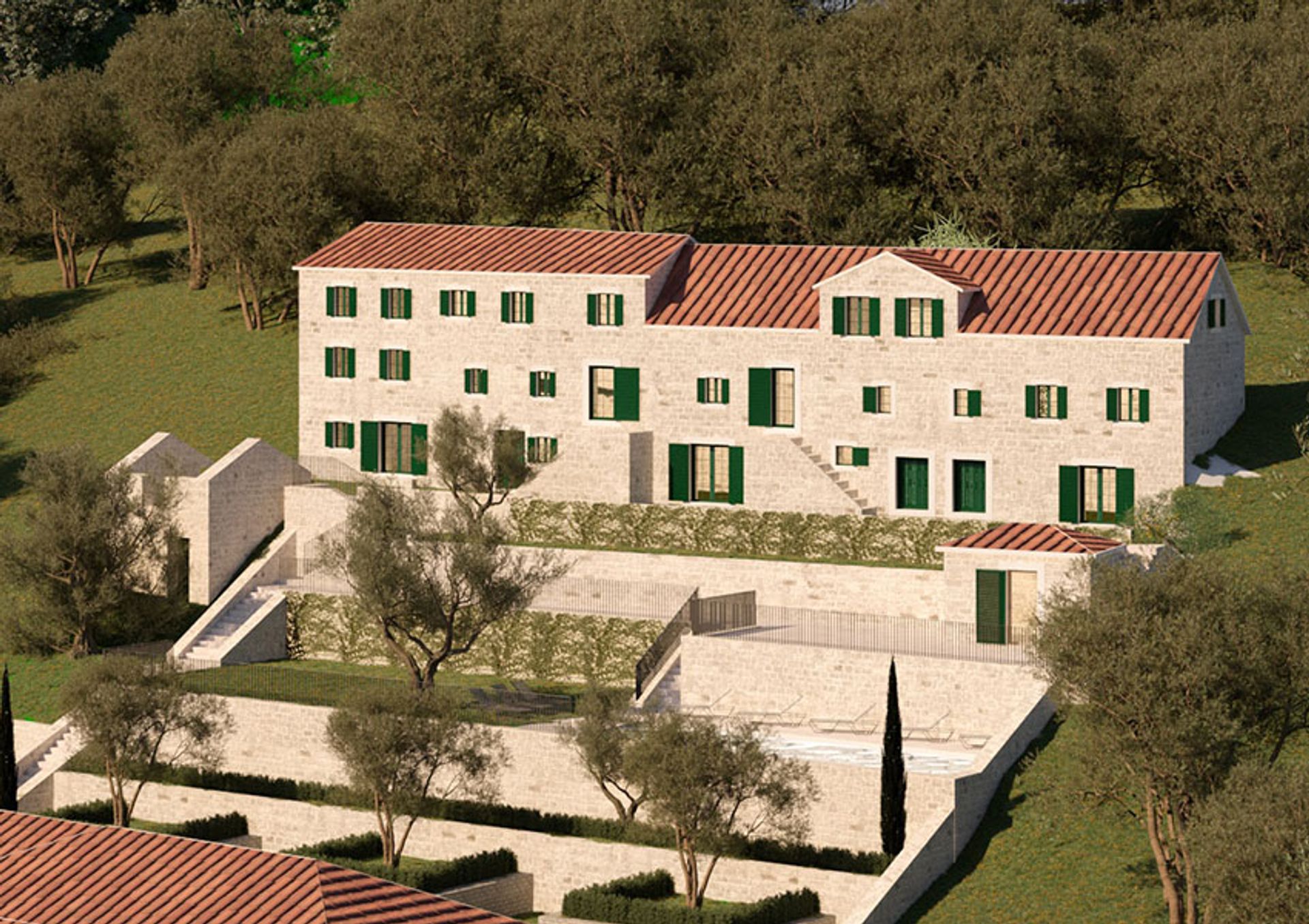 Condominio nel Tivat, Tivat 11989022