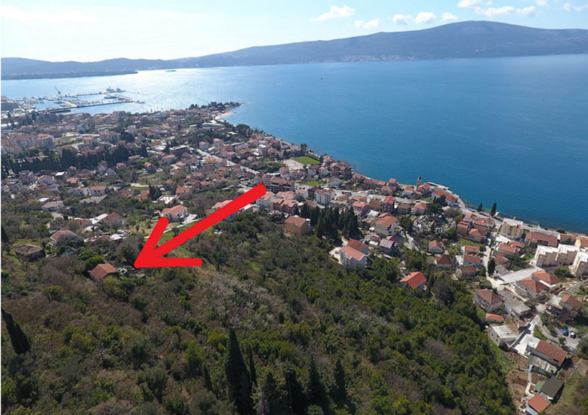 Кондоминиум в Tivat, Tivat Municipality 11989022