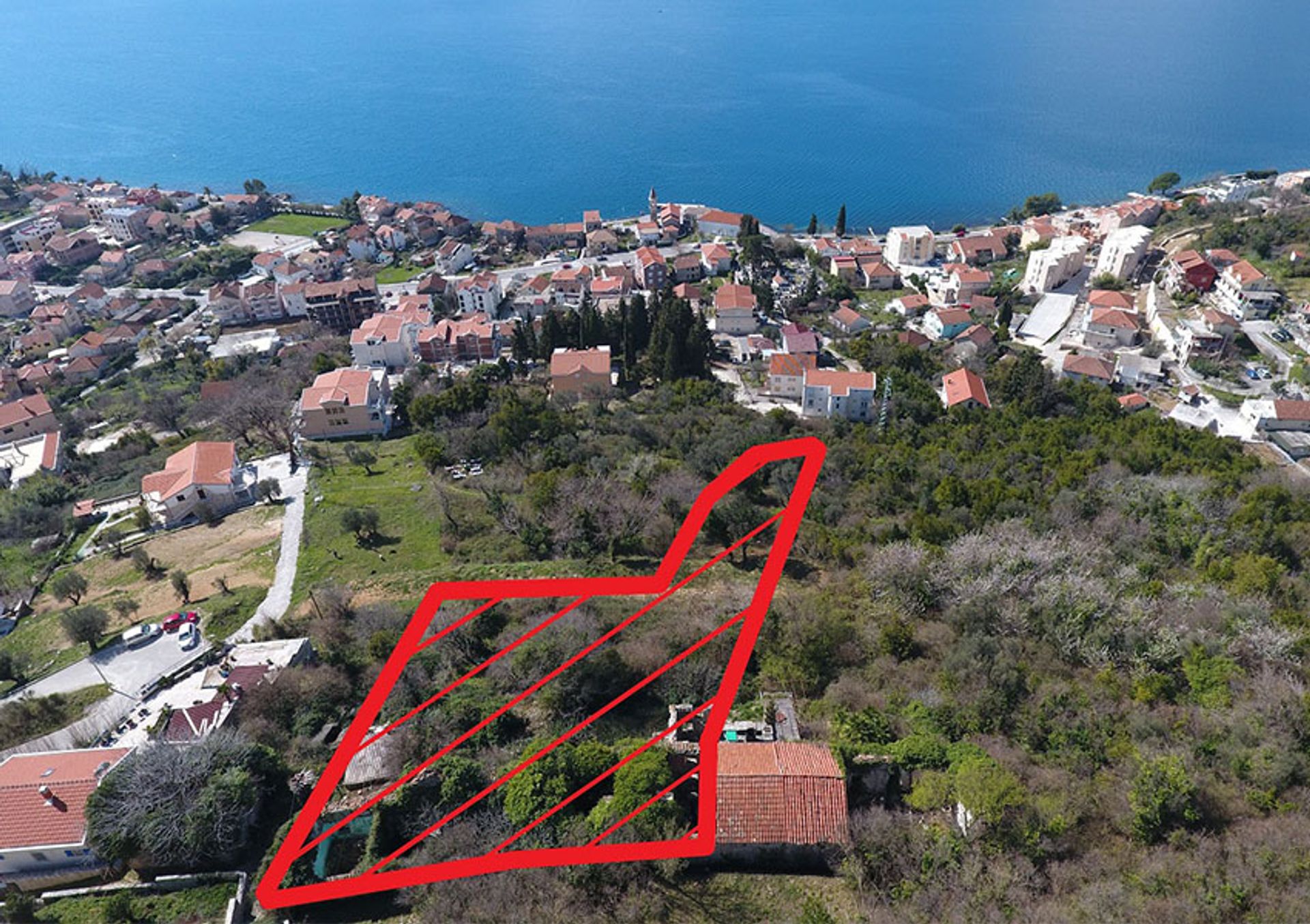 Condominio nel Tivat, Tivat 11989022