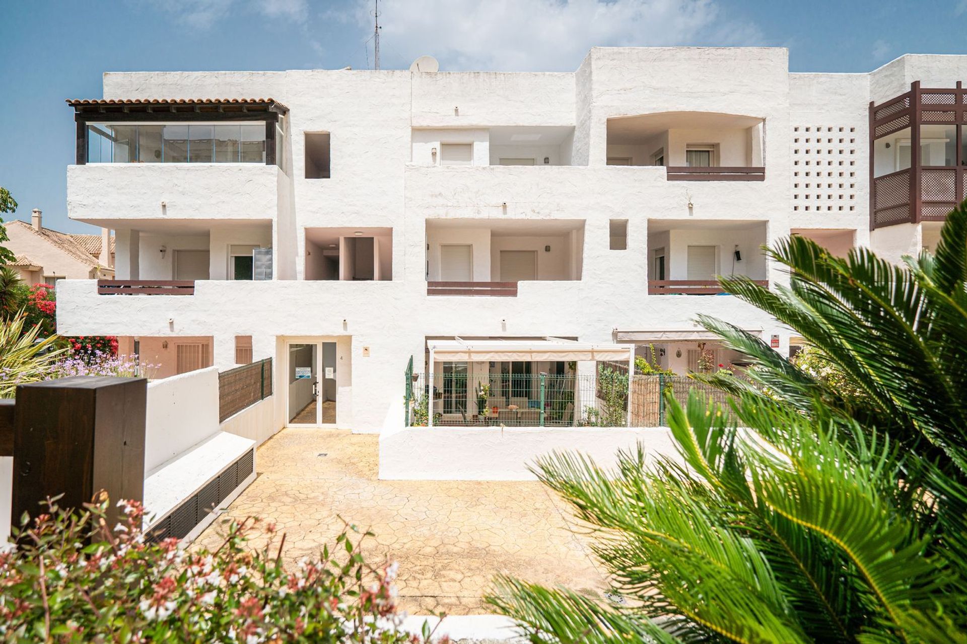 Condominium dans Château de Sabinillas, Andalousie 11989450