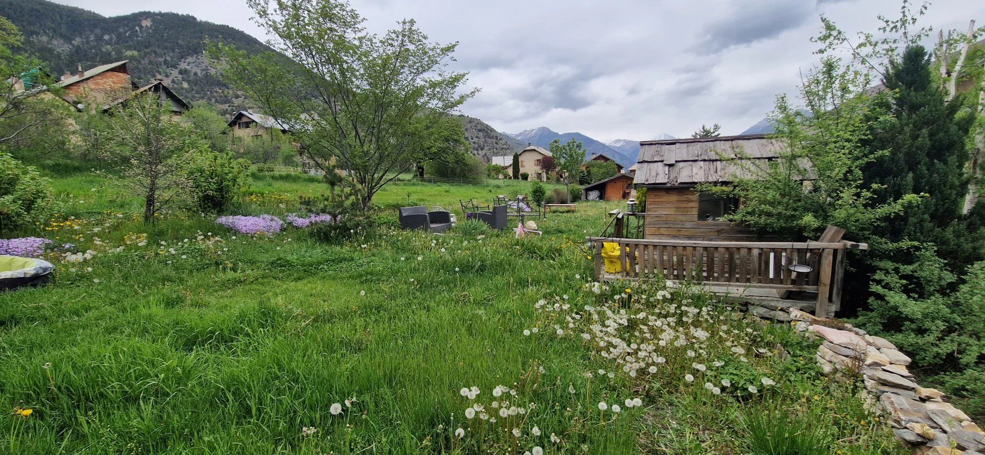 жилой дом в Saint-Martin-de-Queyrières, Hautes-Alpes 11990207