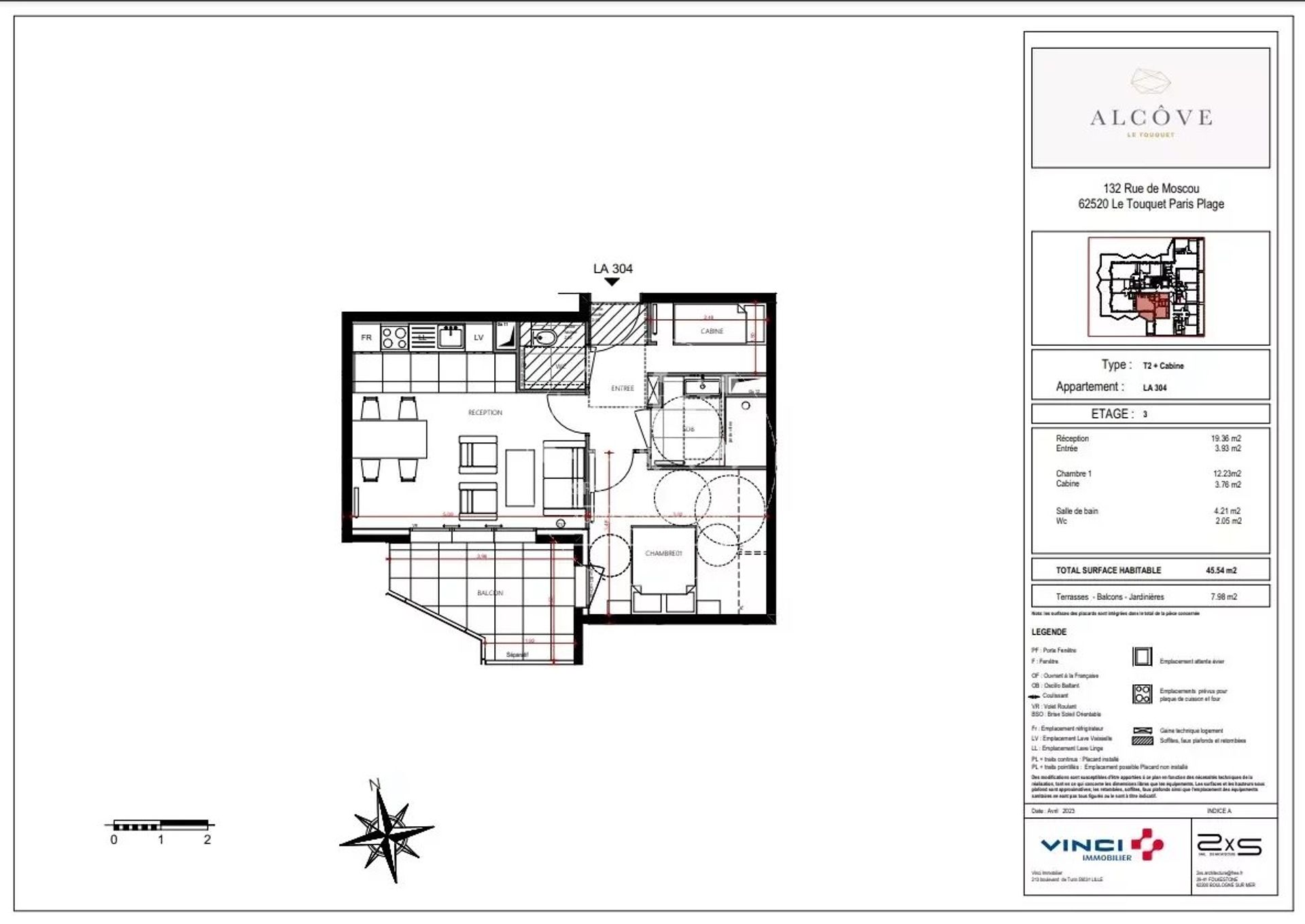 Eigentumswohnung im Le Touquet-Paris-Plage, Hauts-de-France 11990262