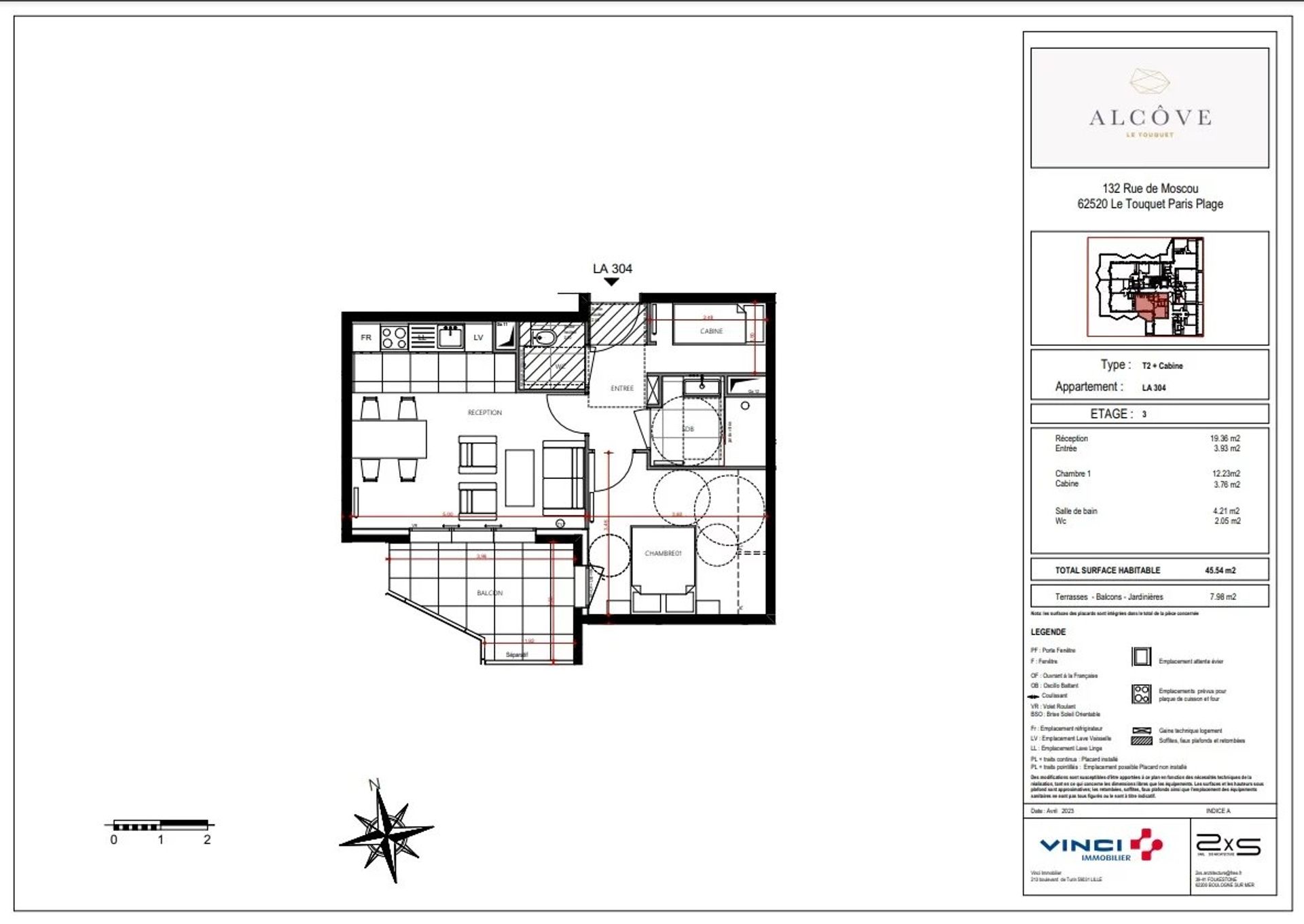 Kondominium w Le Touquet-Paris-Plage, Hauts-de-France 11990262