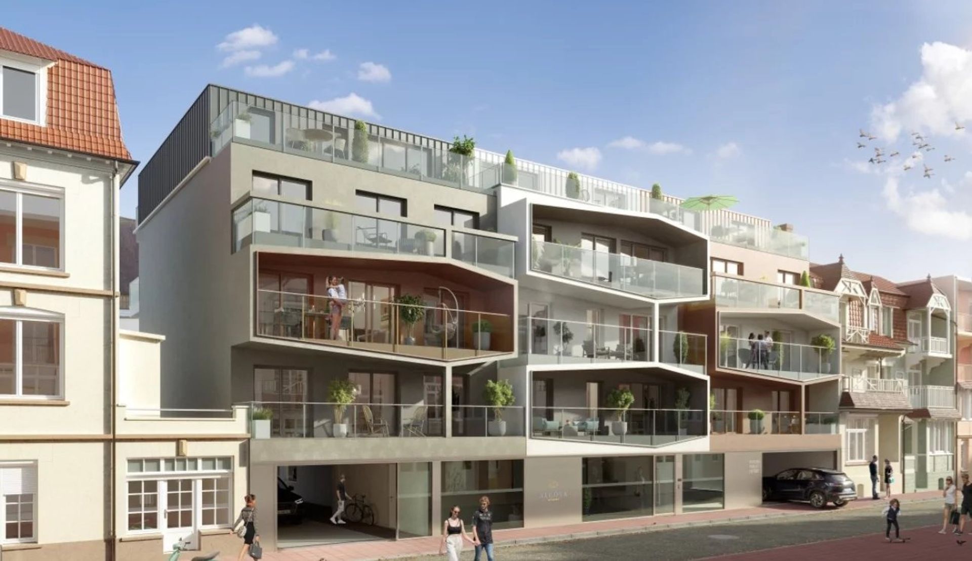 Condominium in Le Touquet-Paris-Plage, Hauts-de-France 11990262