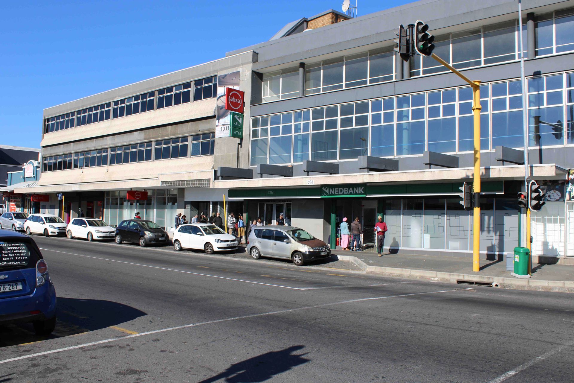 Γραφείο σε Cape Town, Roodebloem Road 11990372