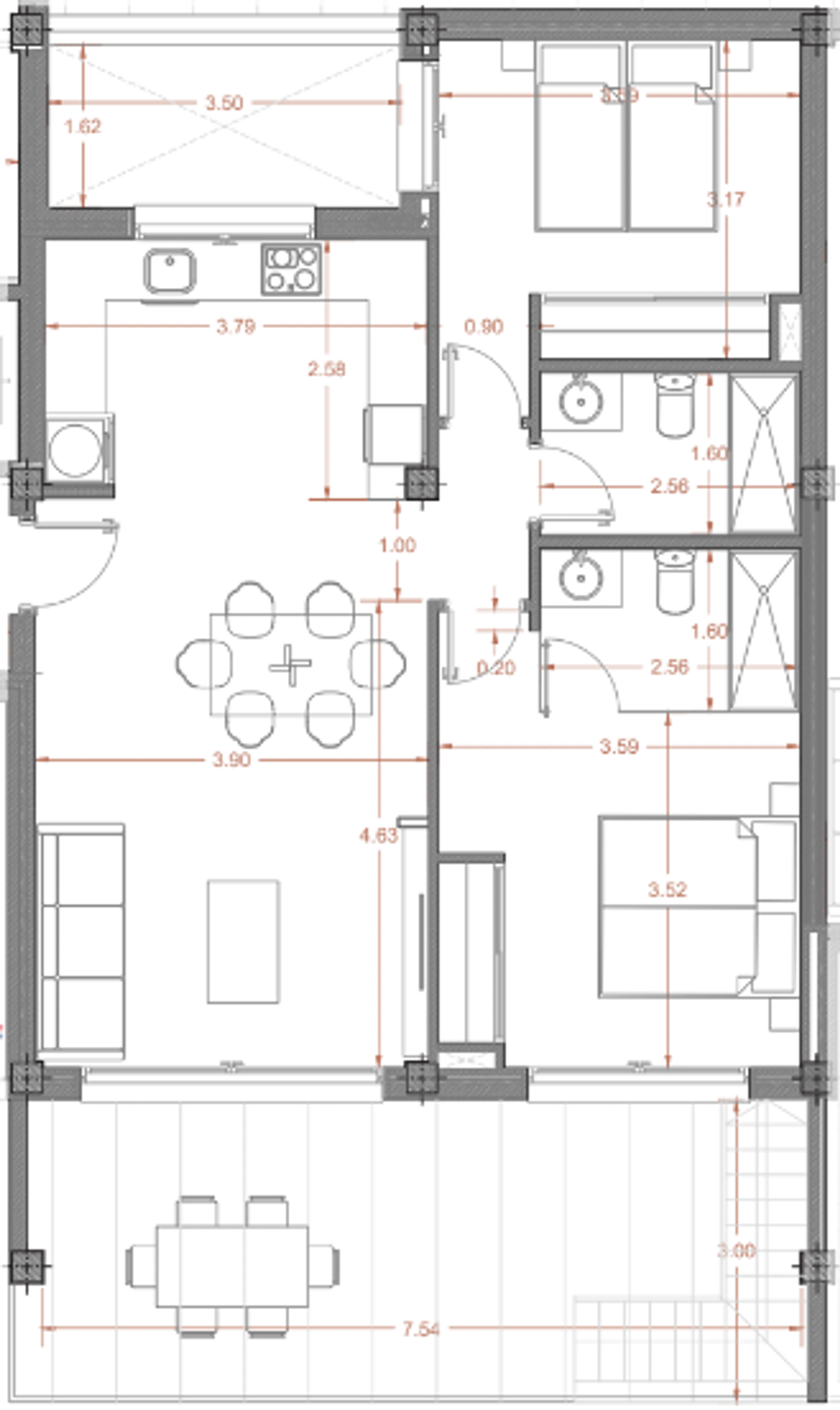 Kondominium dalam Los Alcázares, Región de Murcia 11990516