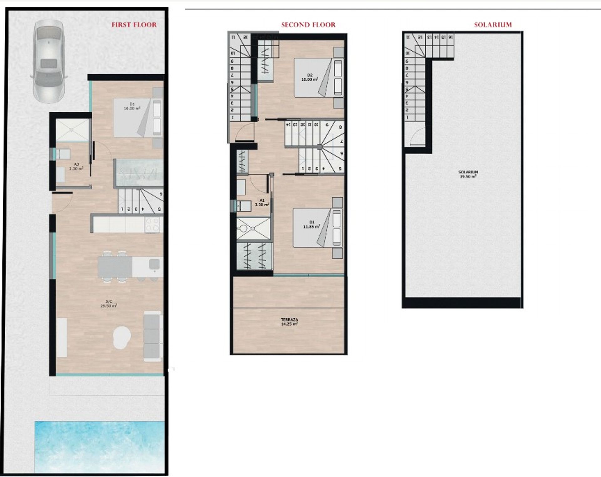 Condominium dans San Javier, Región de Murcia 11990521