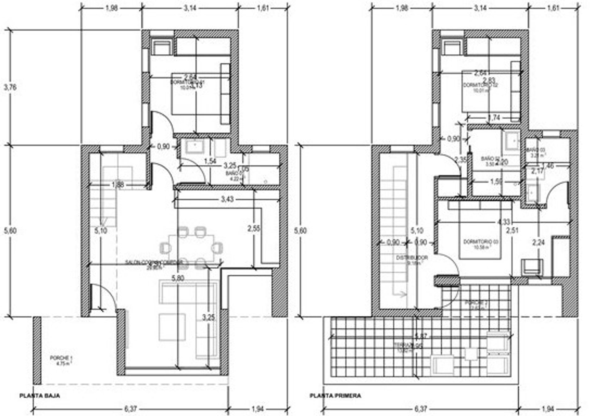 Osakehuoneisto sisään Cartagena, Región de Murcia 11990686