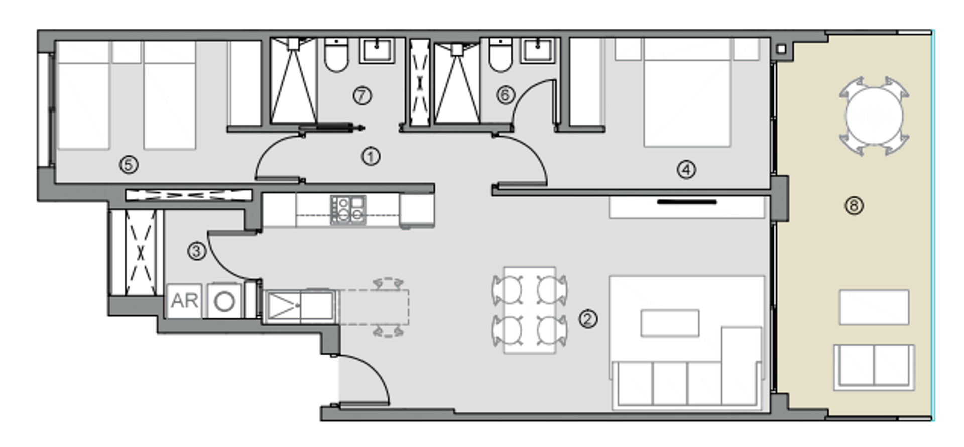 Condominium dans Punta Prima, Comunidad Valenciana 11990937