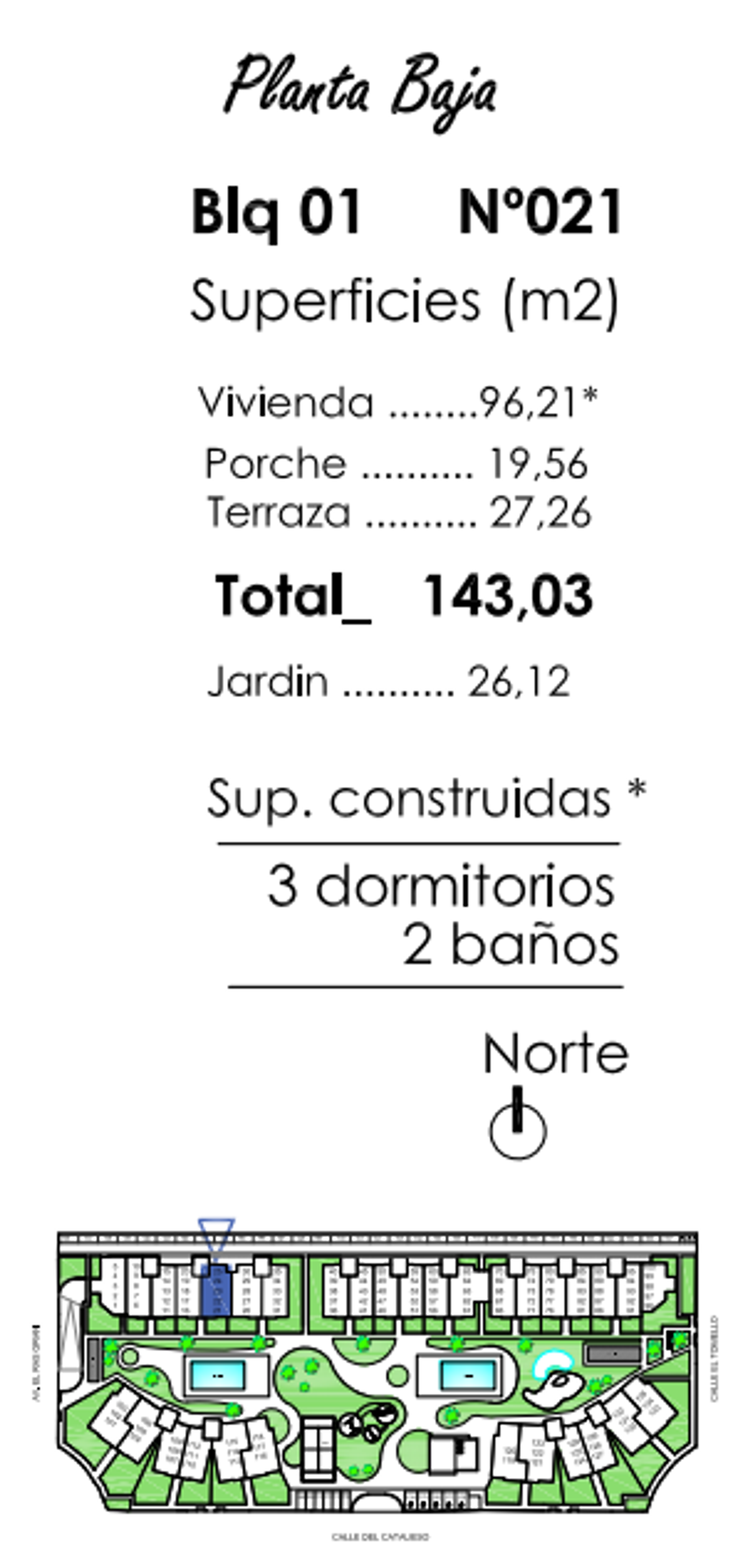 Kondominium dalam El Raso, Comunitat Valenciana 11990962