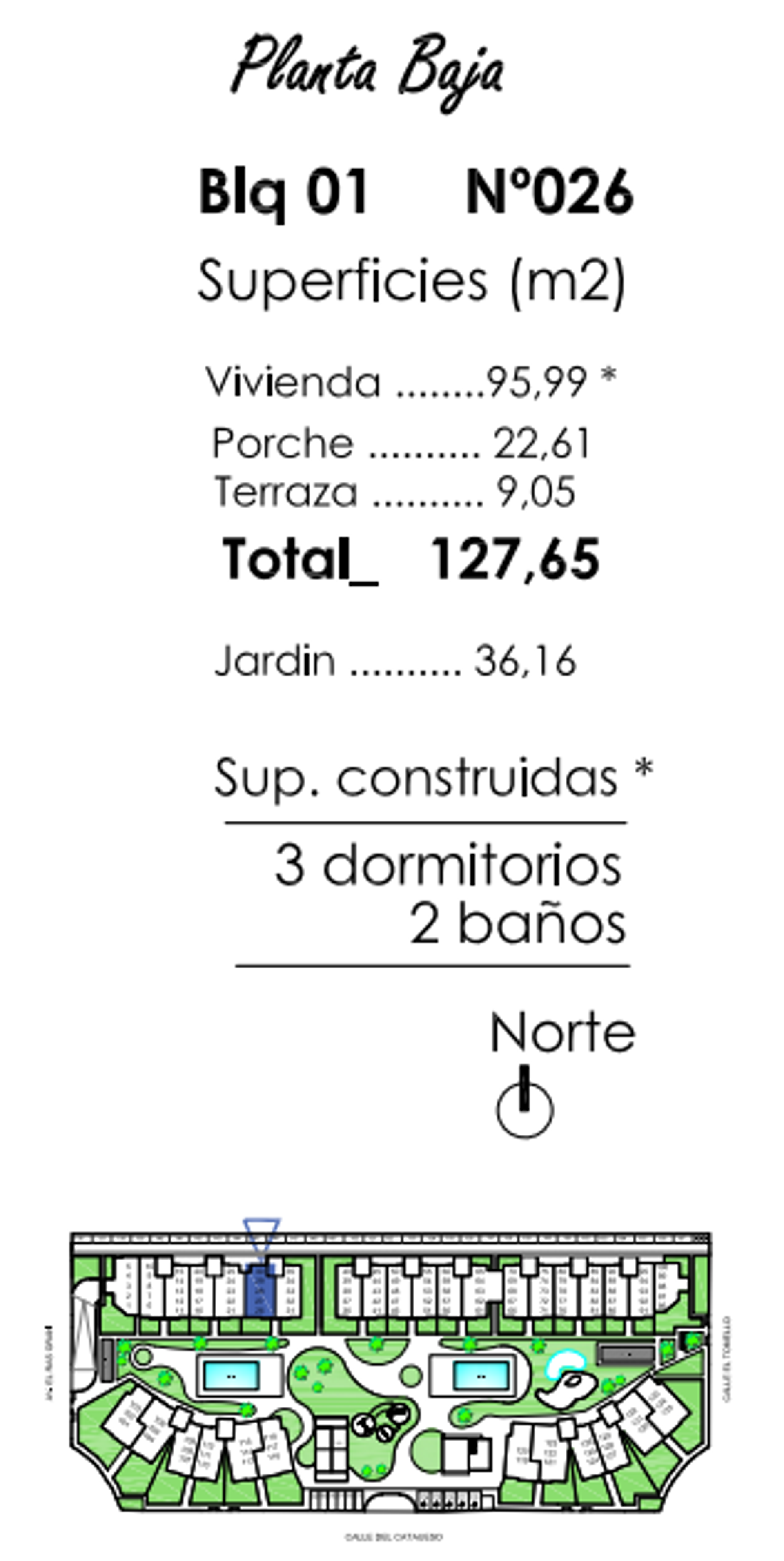 Kondominium dalam El Raso, Comunitat Valenciana 11990962