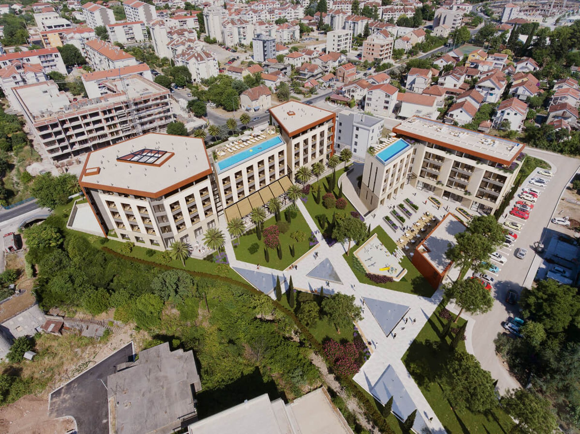 Condominio en Tivat, Tivat 11991011