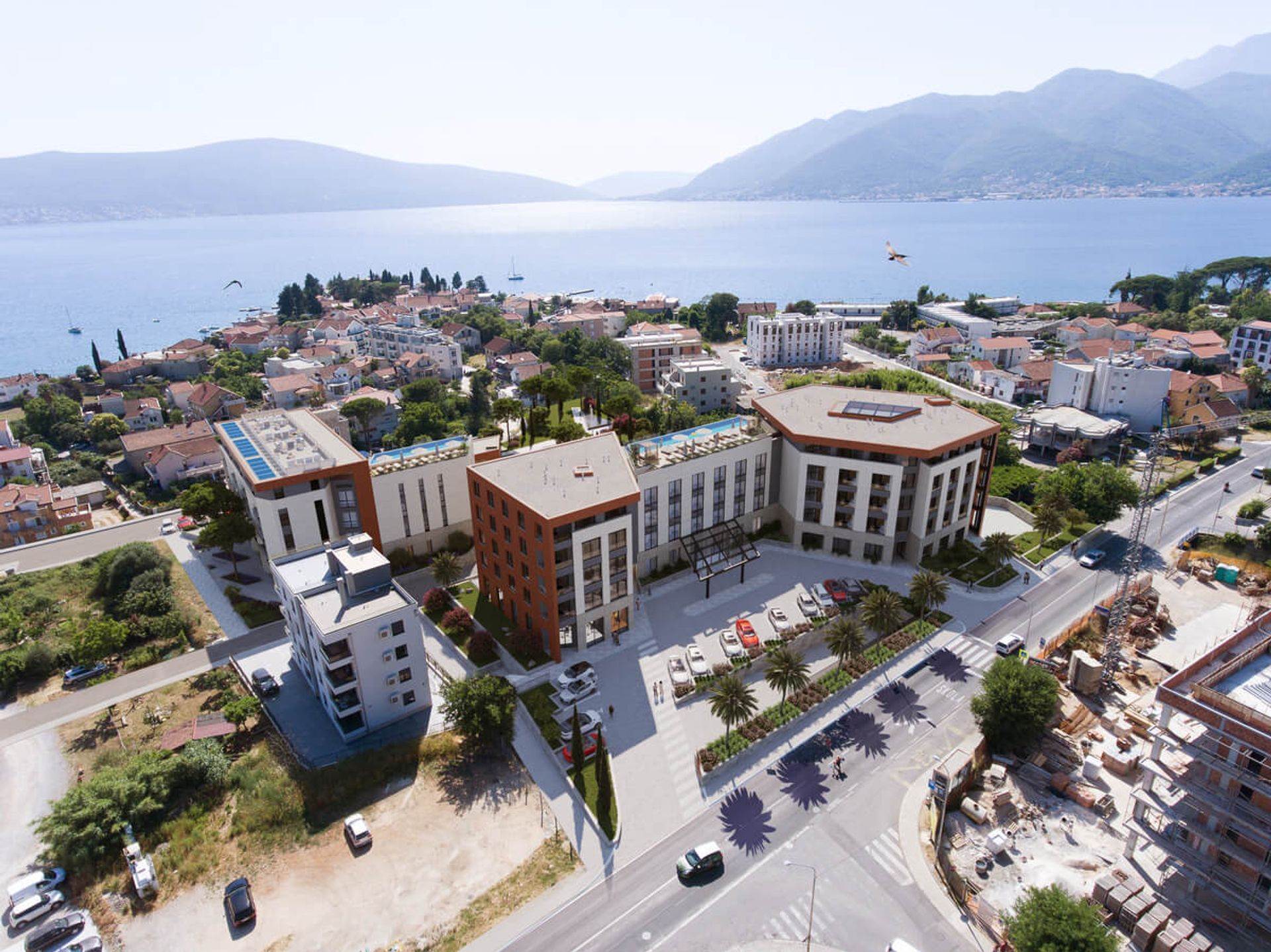 Condominio en Tivat, Tivat 11991011