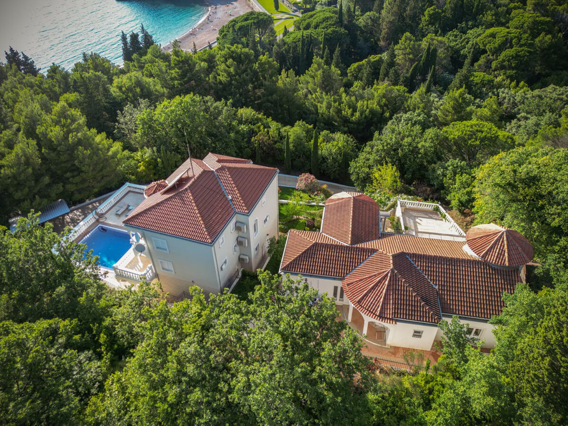 Rumah di Sveti Stefan, Budva Municipality 11991029