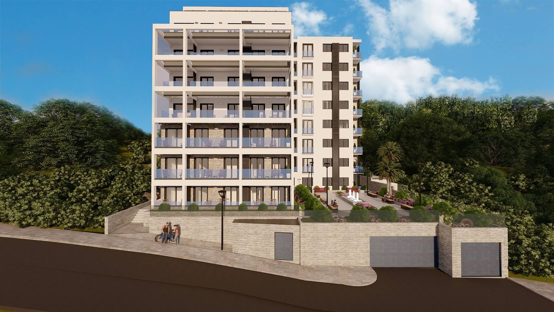 Condominio en Bečići, Budva Municipality 11991045