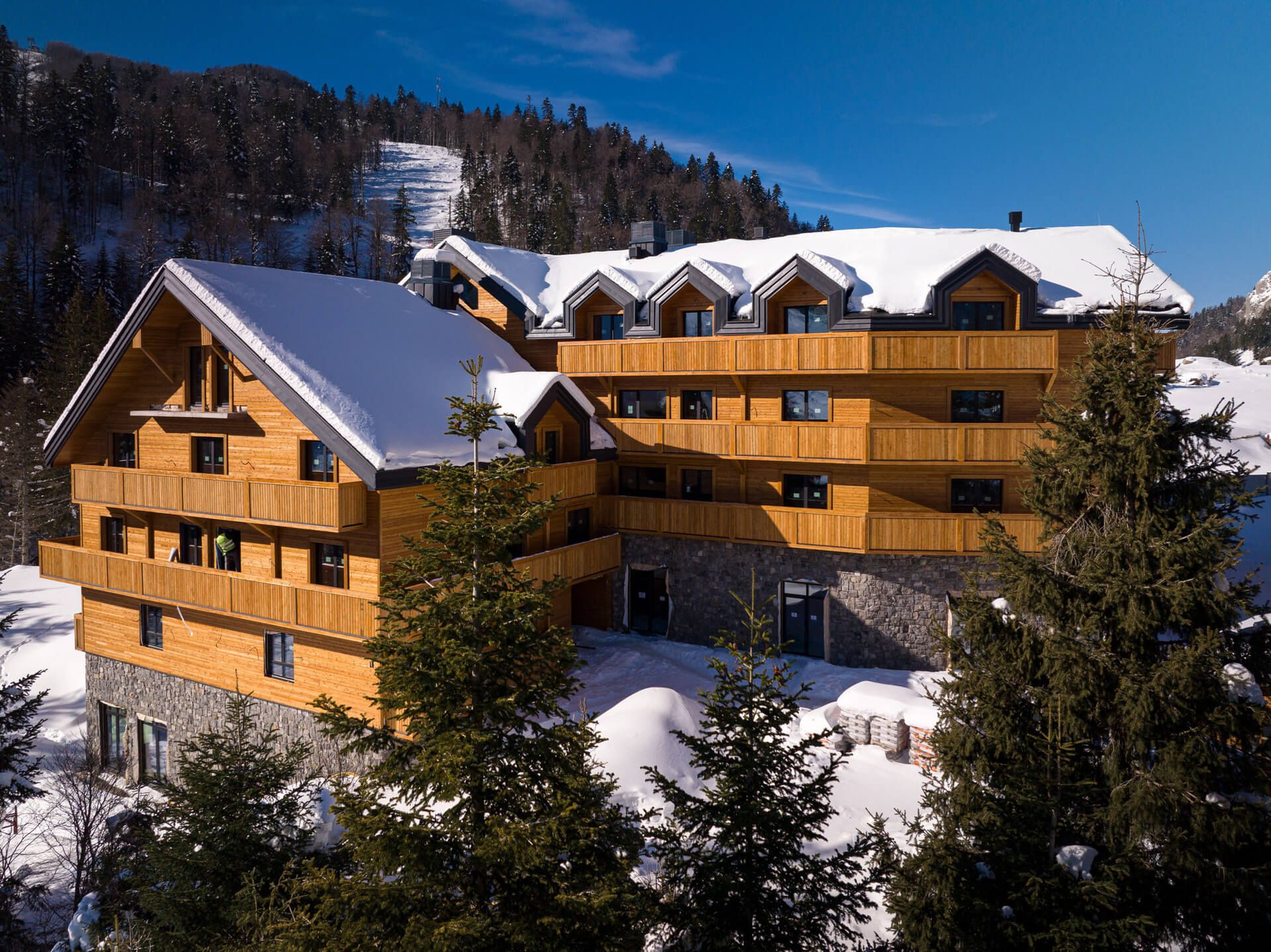 Condominium in Kolasin, Kolašin Municipality 11991079