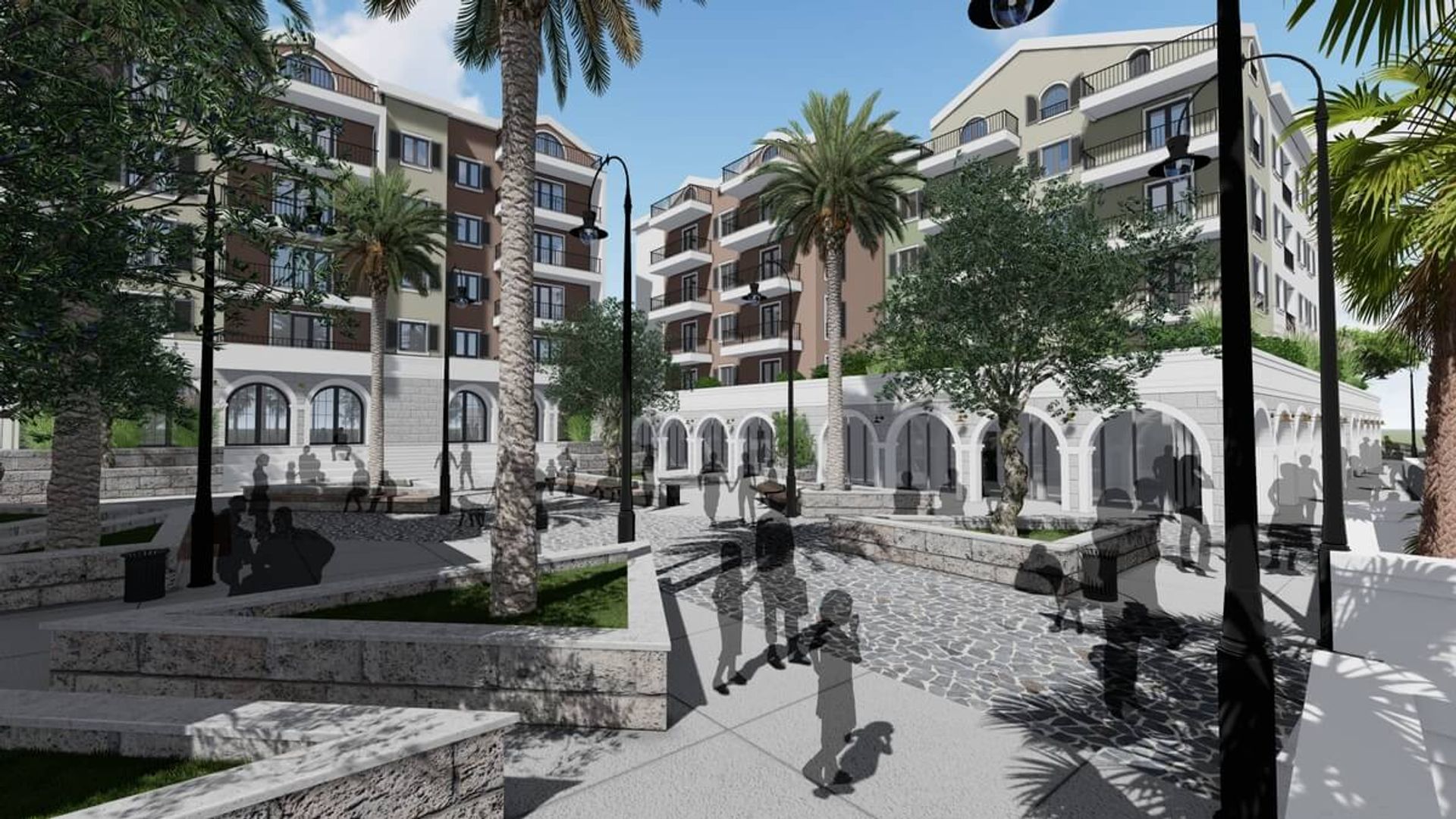 Condominio nel Tivat, Tivat 11991080