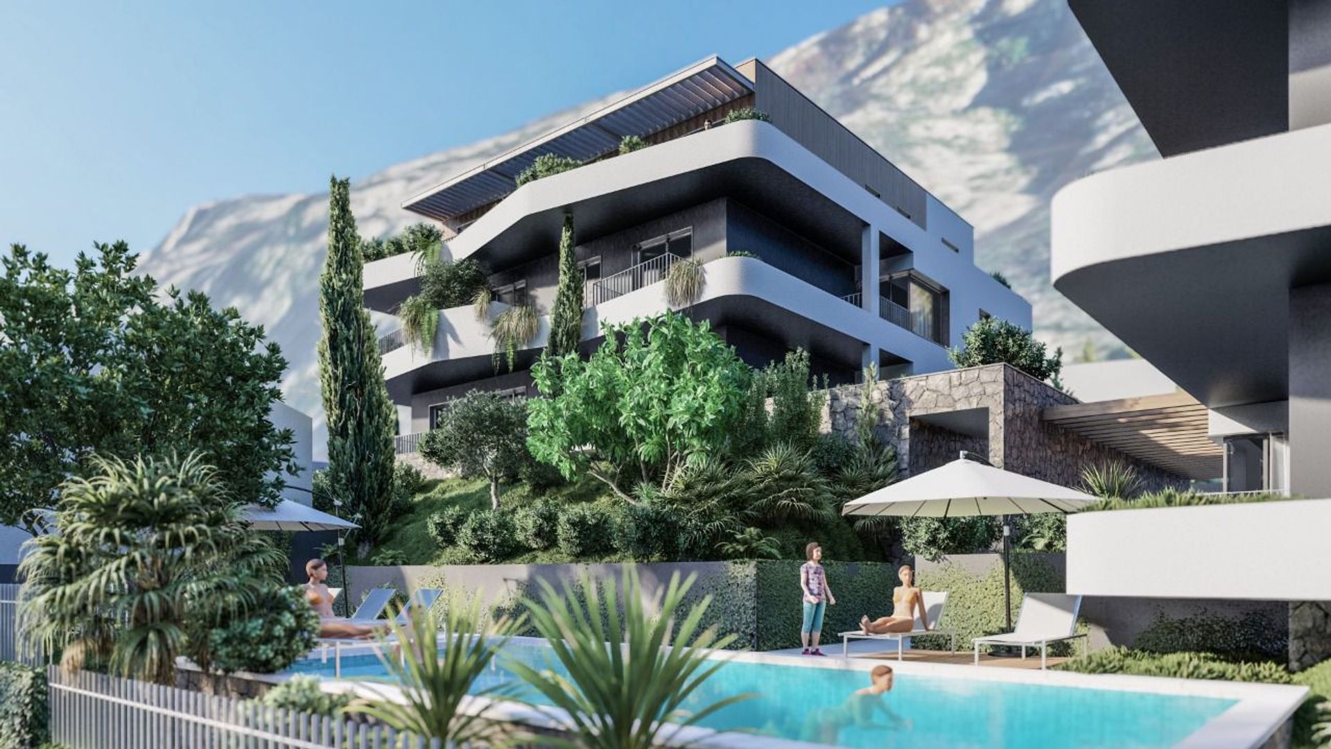 Condominium dans Kotor, Kotor Municipality 11991096