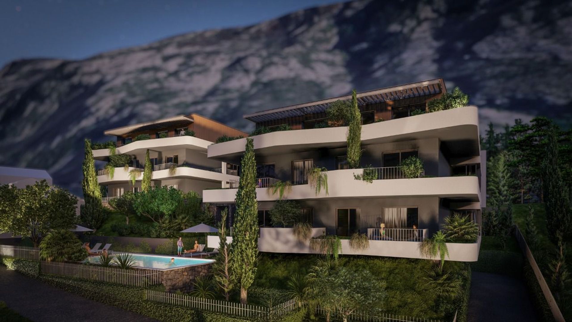 Condominium dans Kotor, Kotor Municipality 11991096