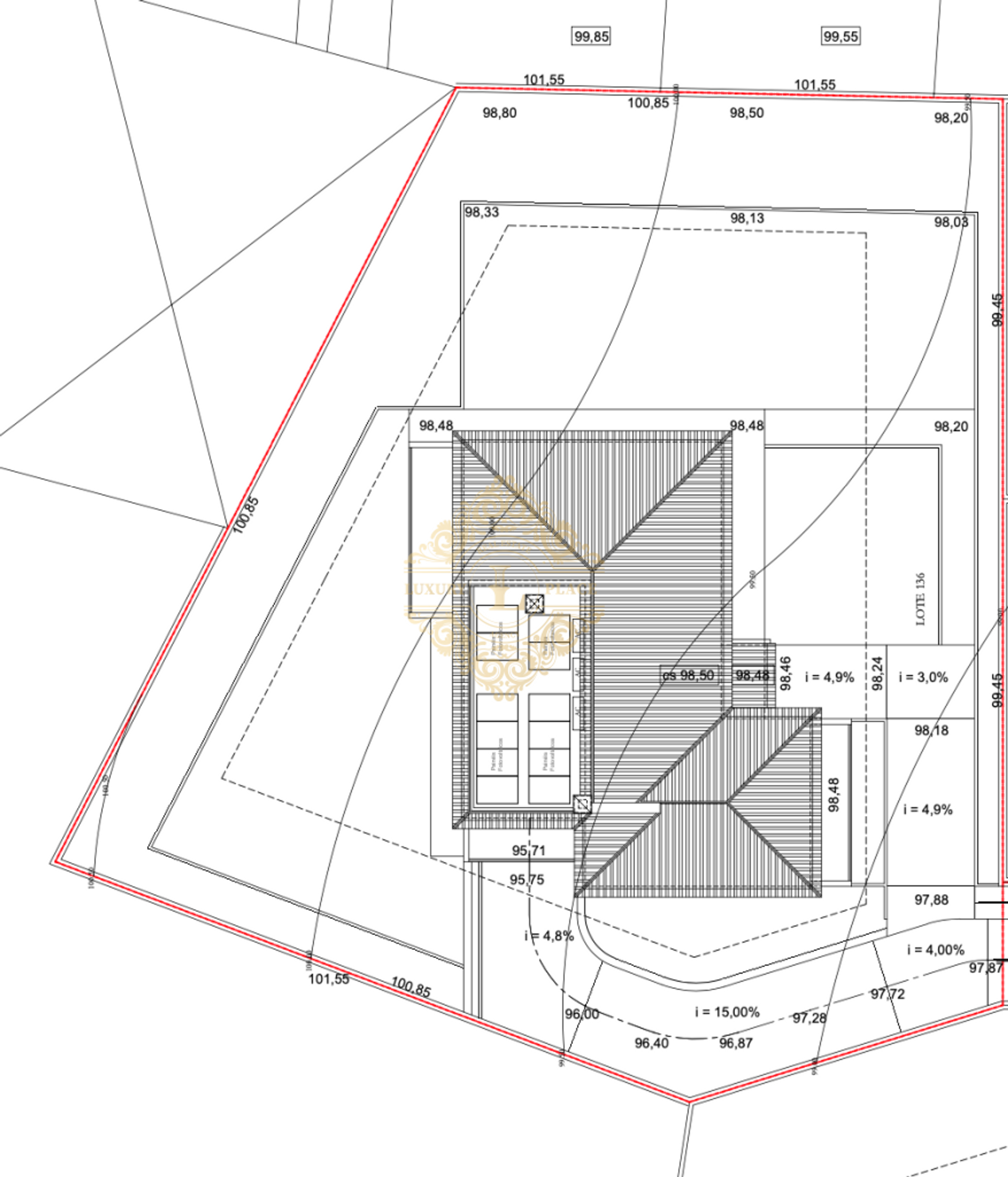 Land in Vila Nogueira de Azeitao, Setubal 11991144