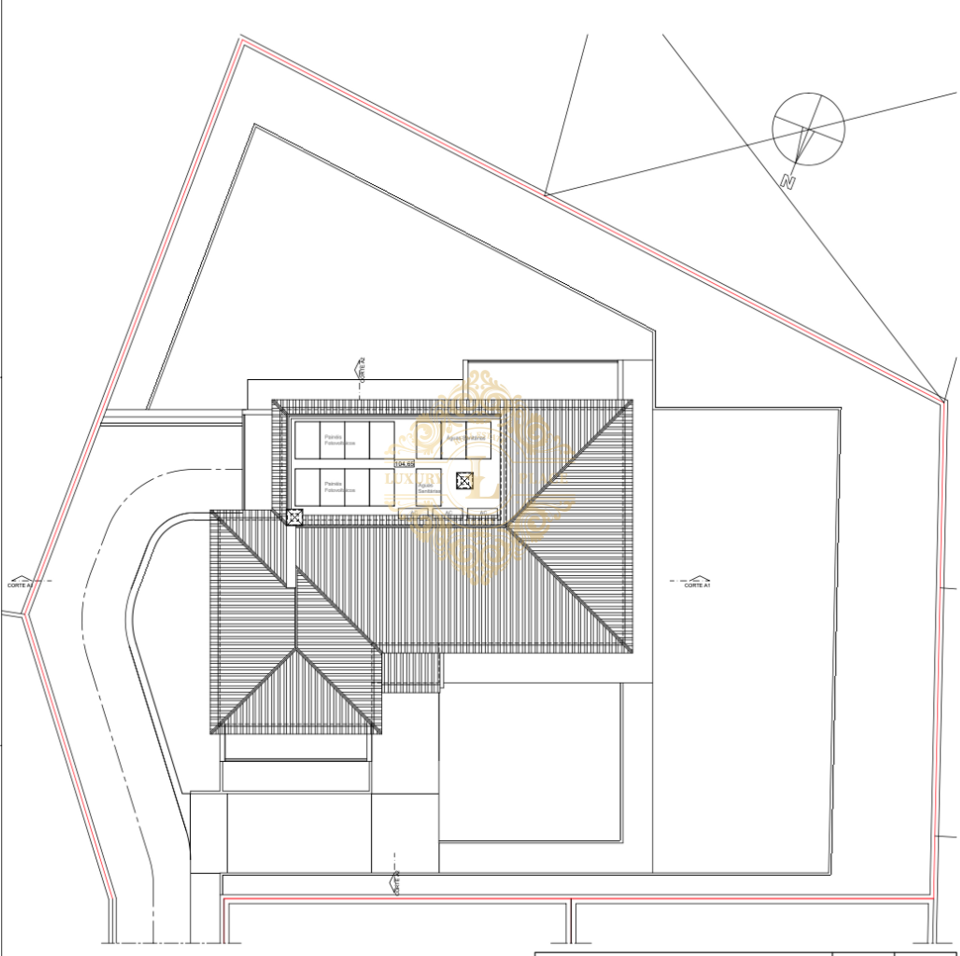 Tanah di Vila Nogueira de Azeitao, Setubal 11991144