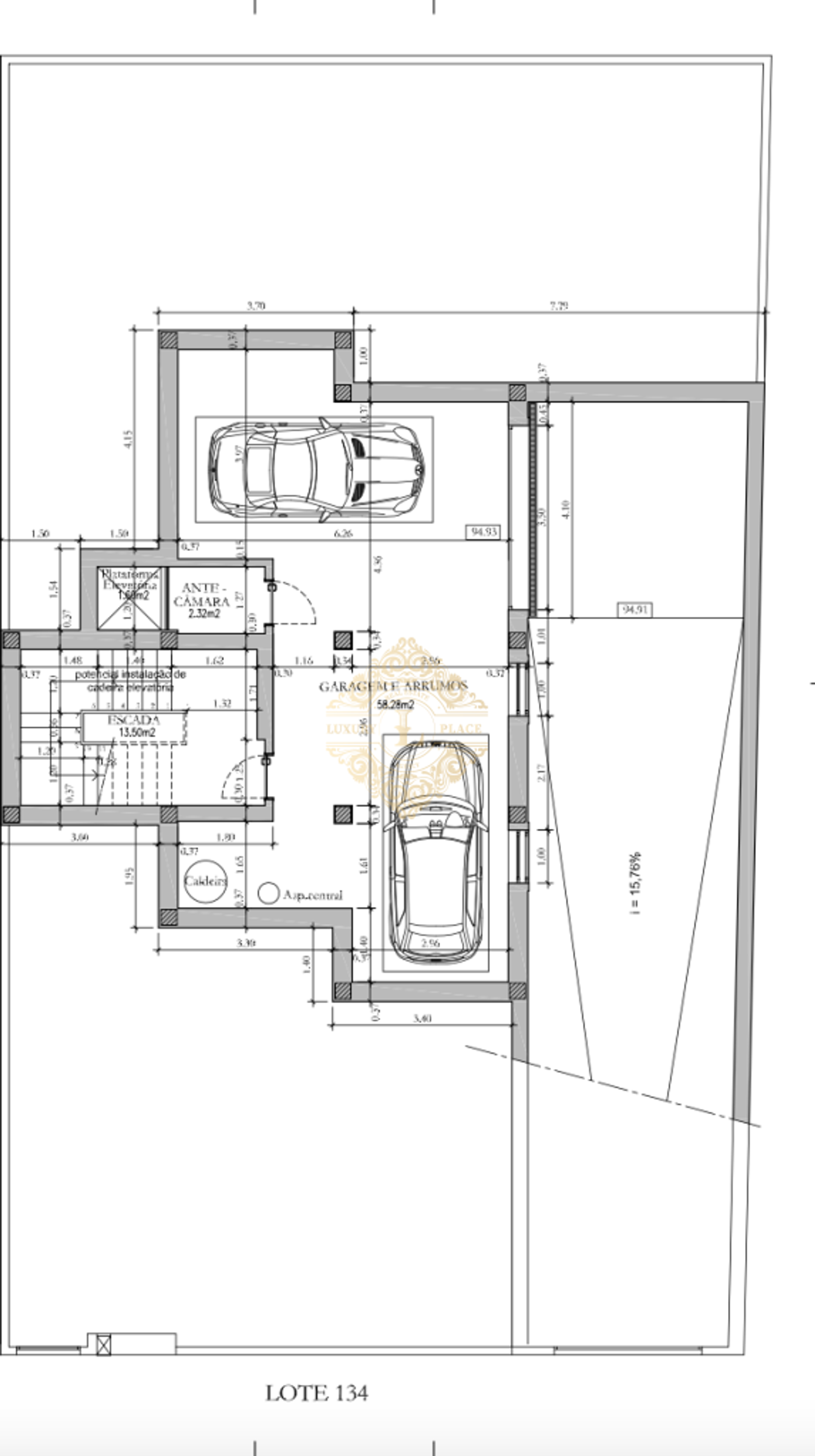 Land im Vila Nogueira de Azeitao, Setubal 11991146