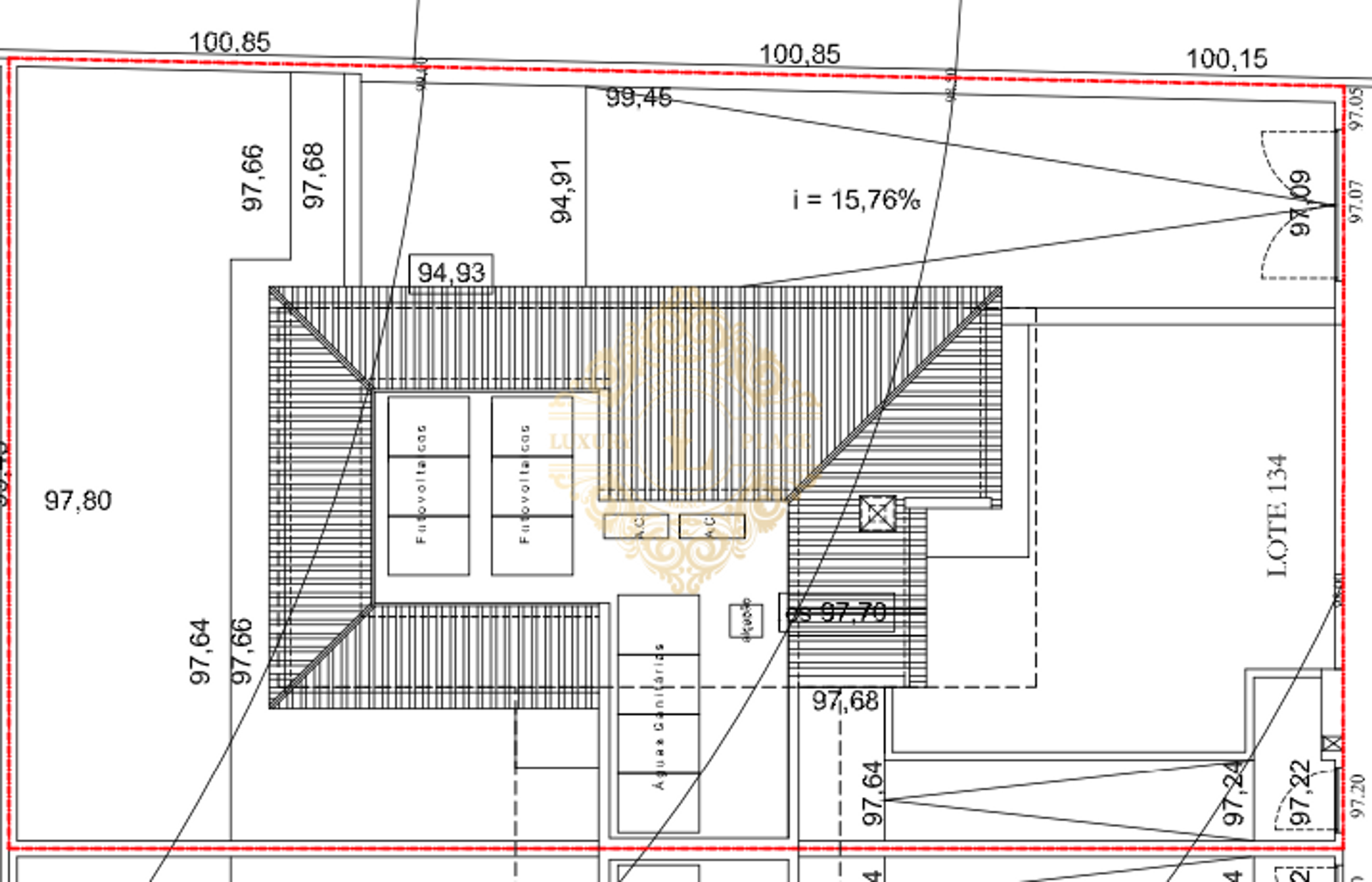 Land in Vila Nogueira de Azeitao, Setubal 11991146