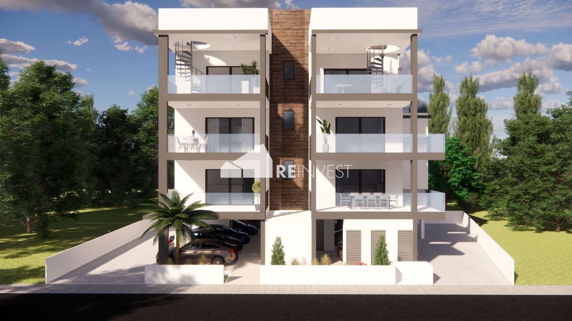 Condominium dans Strovolos, Nicosia 11991205