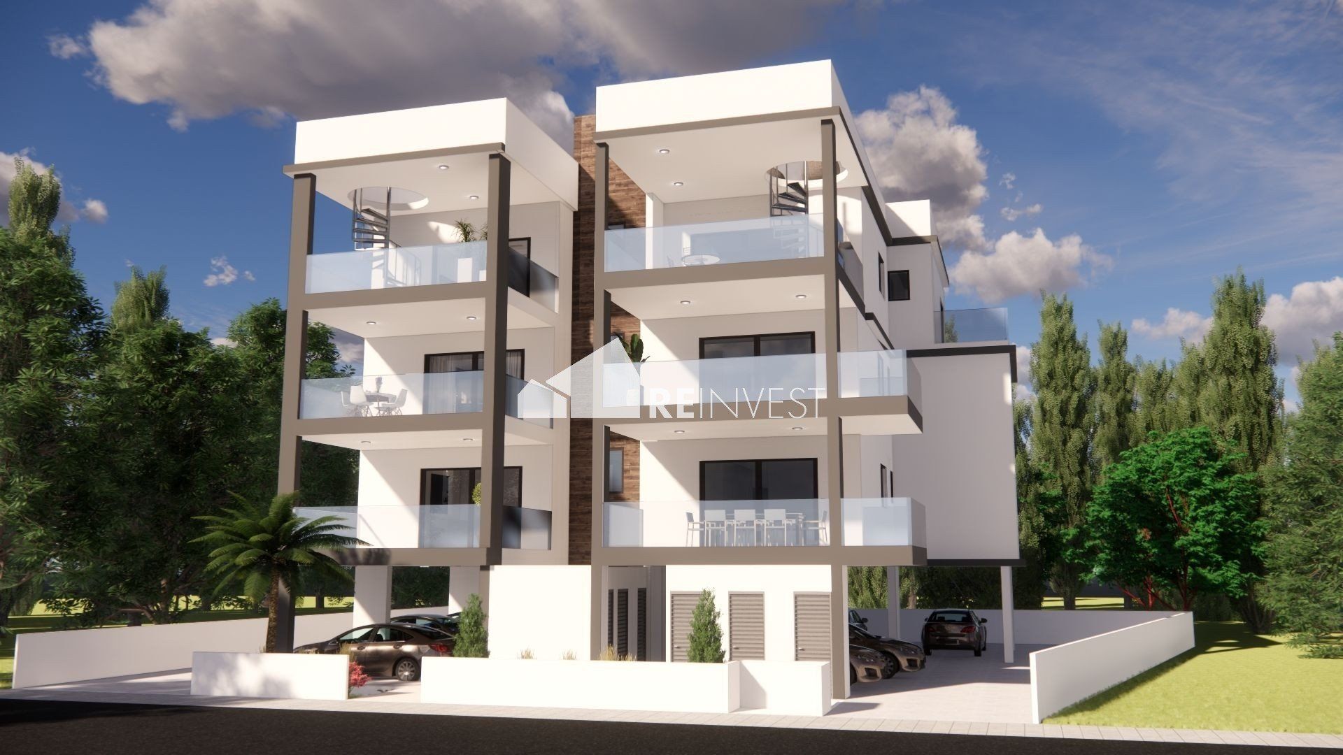 Condominio nel Strovolos, Nicosia 11991205