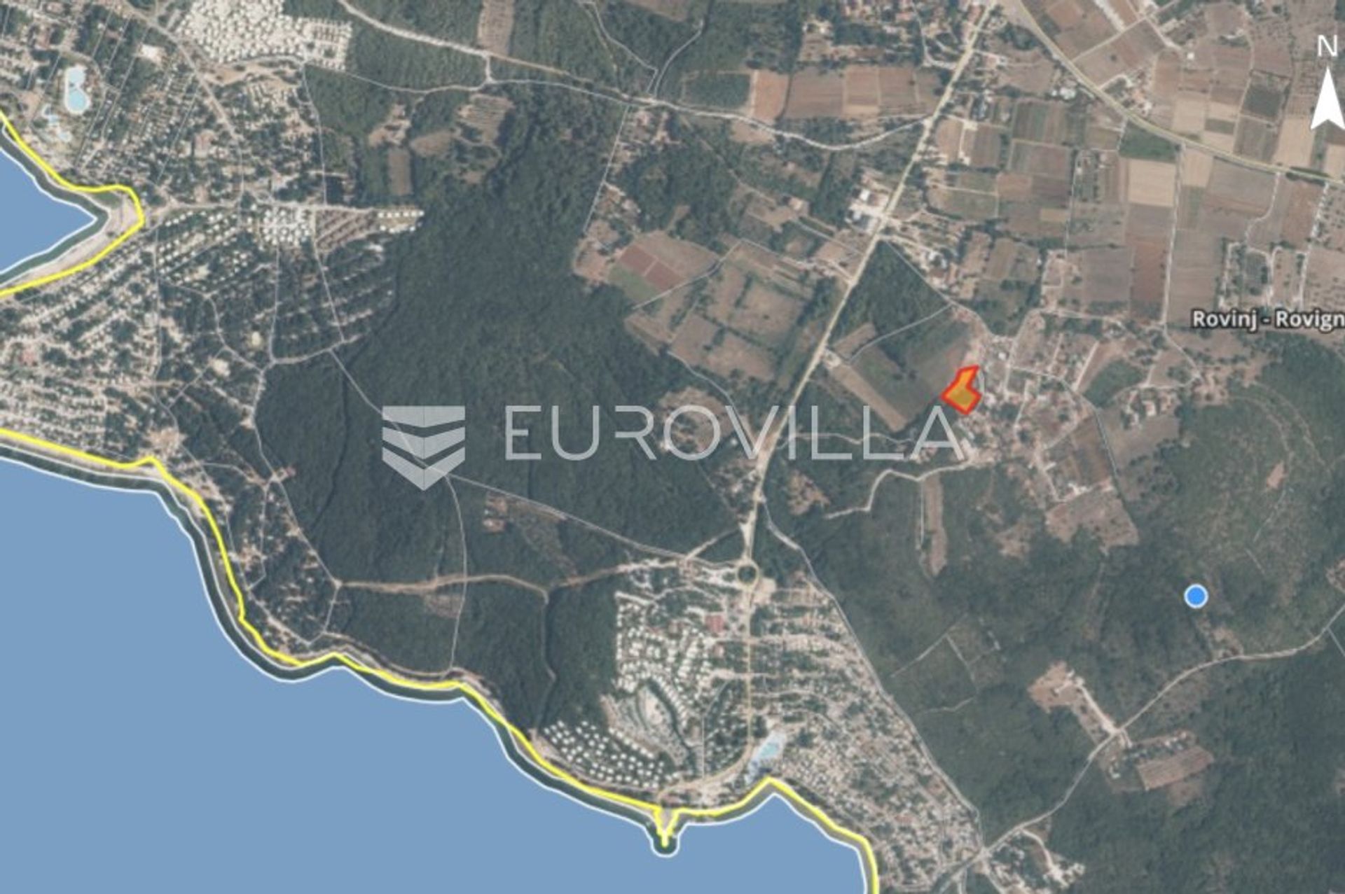 Land in Rovinj, Istarska Zupanija 11991234