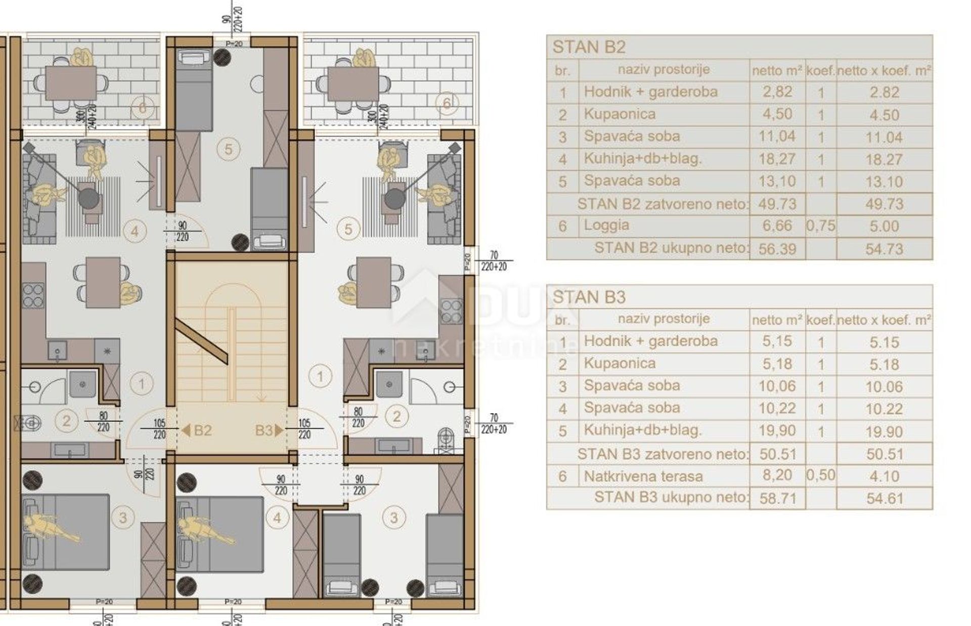 Condominium in Pula, Istarska županija 11991290