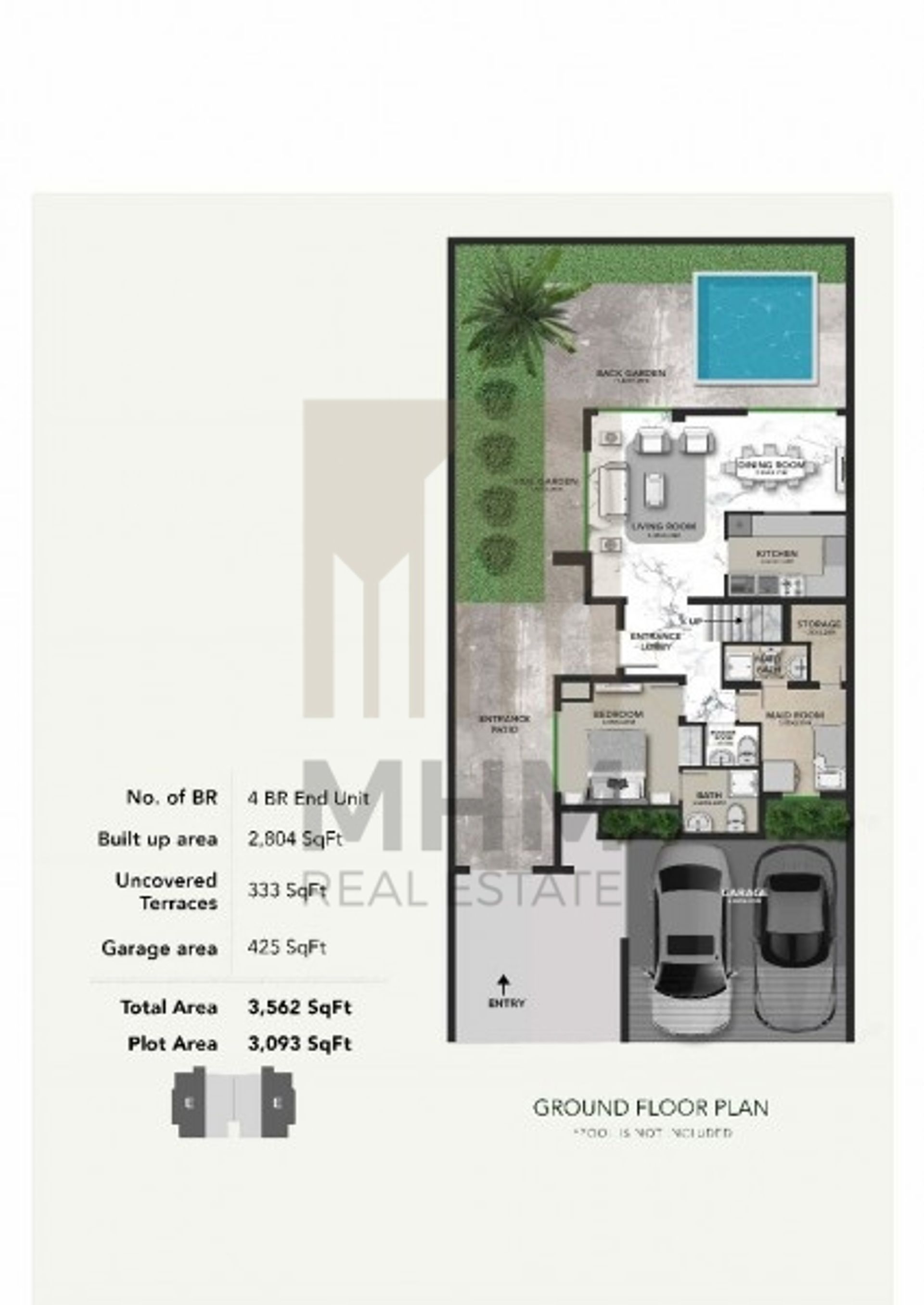 rumah dalam Dubai, Dubai 11991412