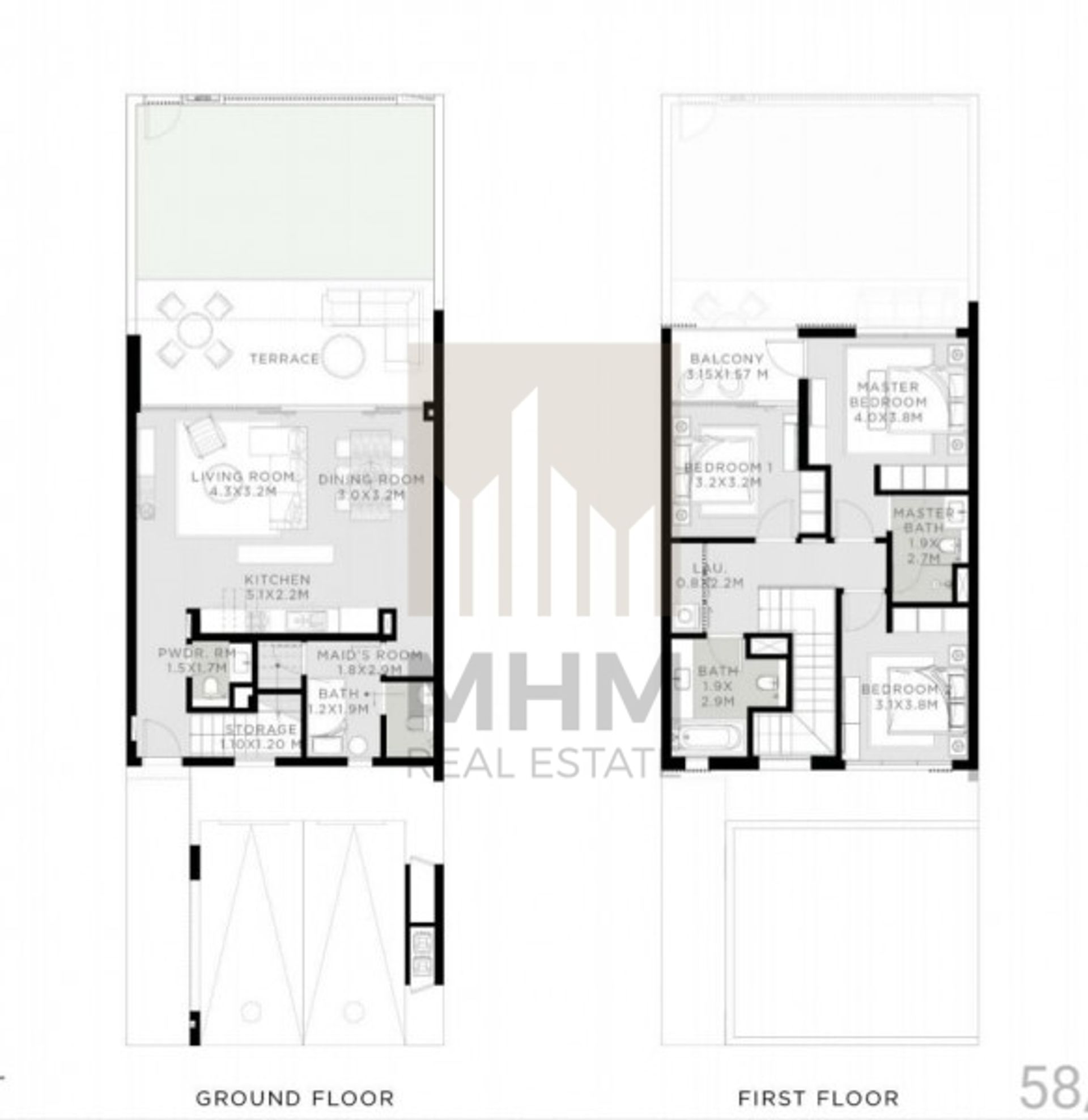 rumah dalam , Dubai 11991435