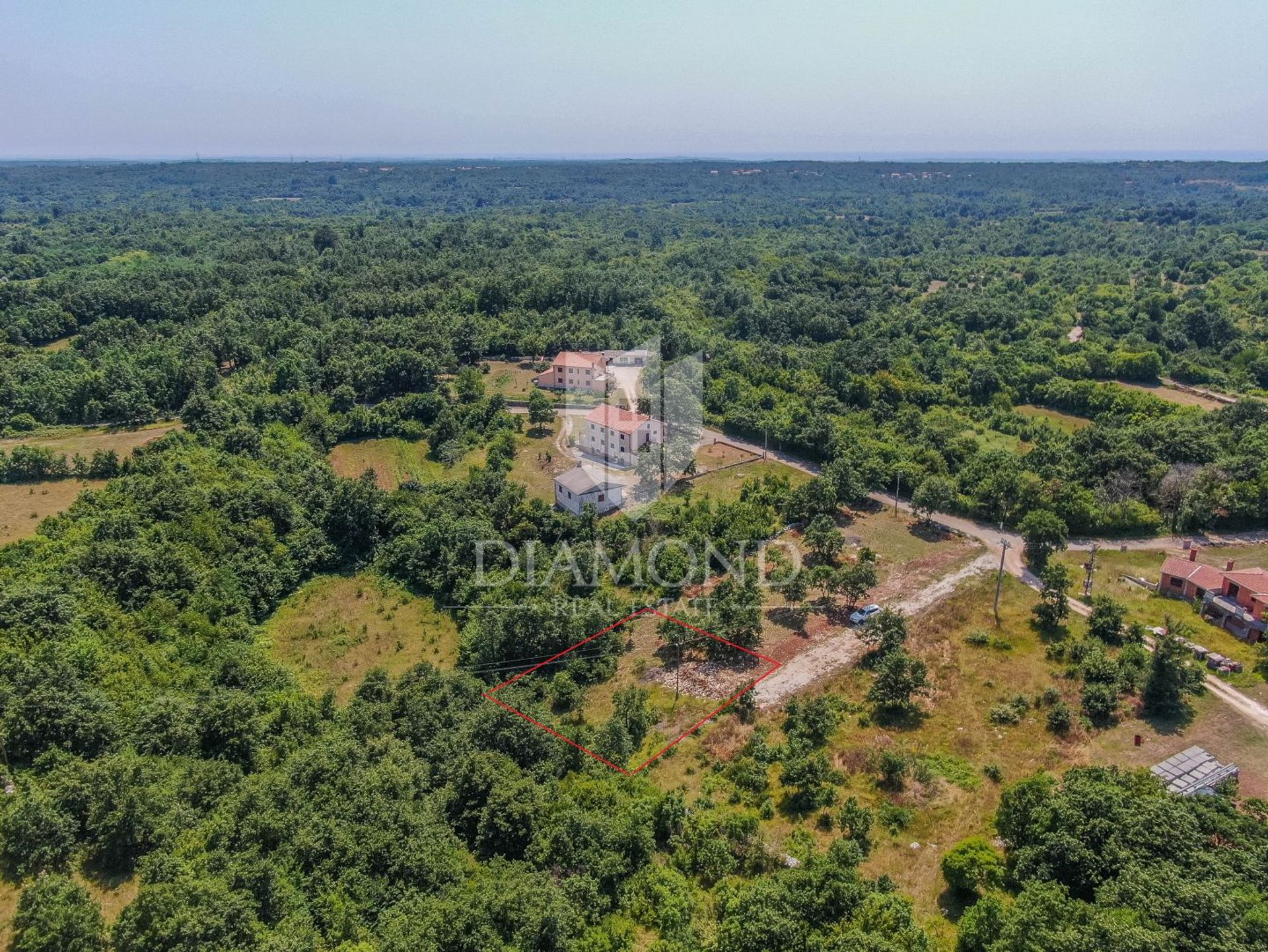 Land i Svetvincenat, Istarska Zupanija 11991494