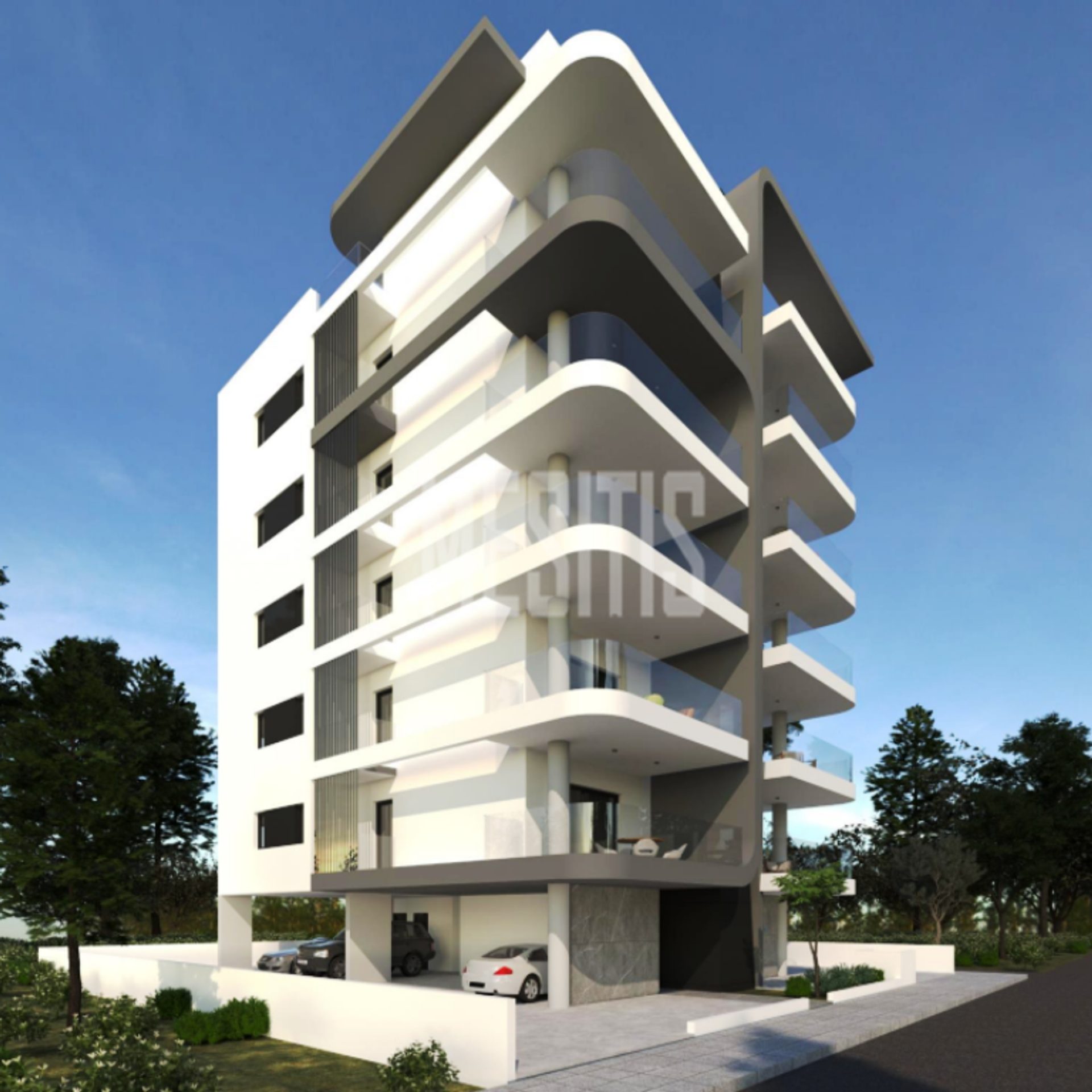 Condominio en Letonia, Lefkosia 11991638