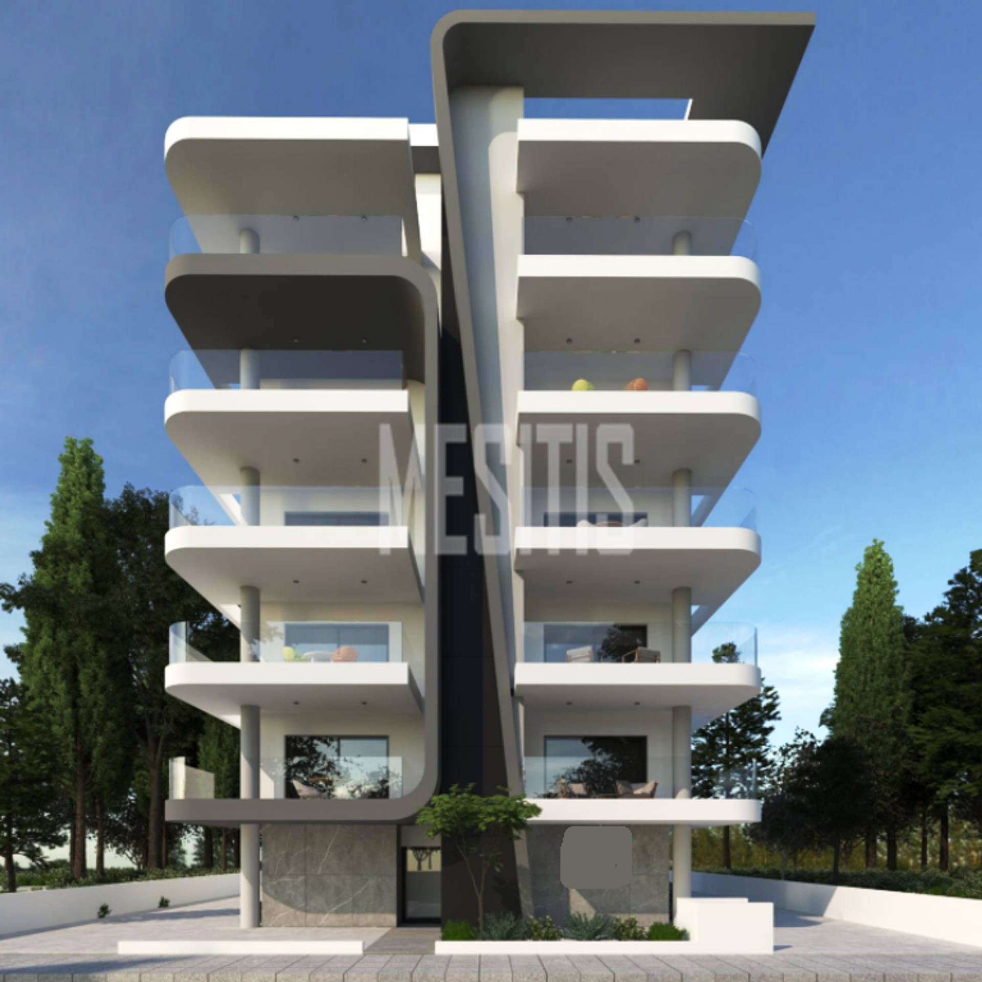 Condominio en Letonia, Lefkosia 11991638