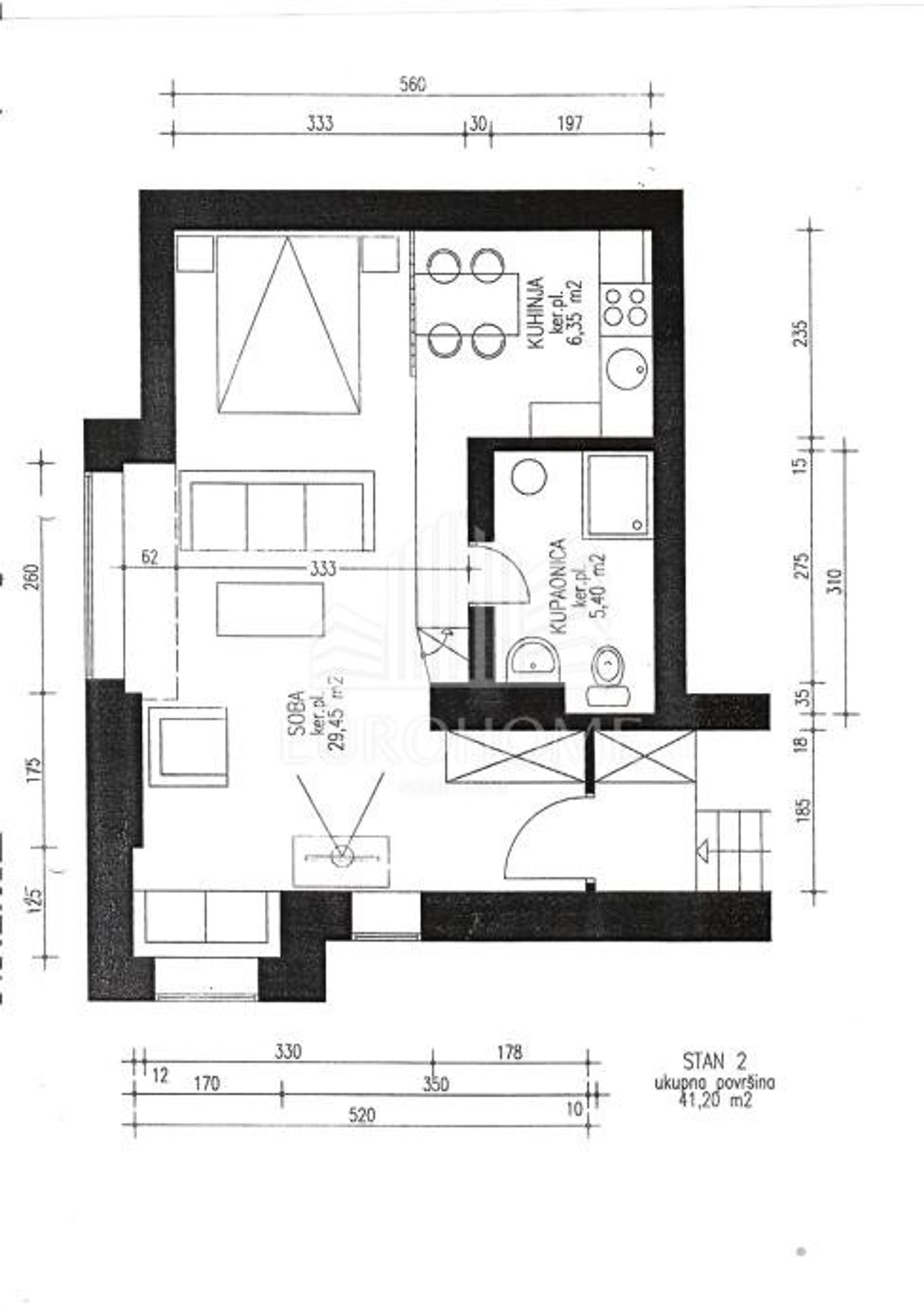 Condominium dans Zagreb, City of Zagreb 11991995