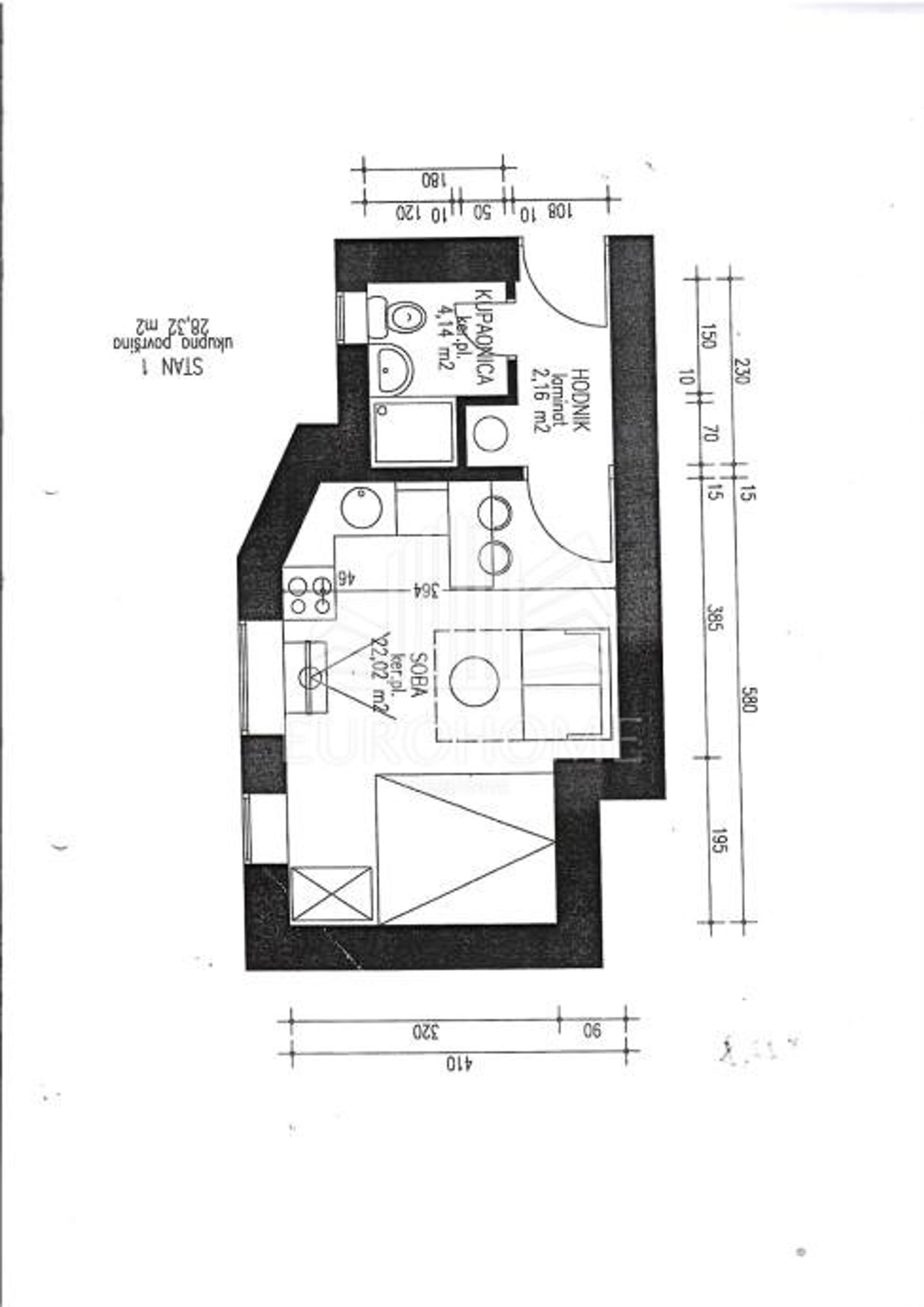 Condominium dans Zagreb, City of Zagreb 11991995