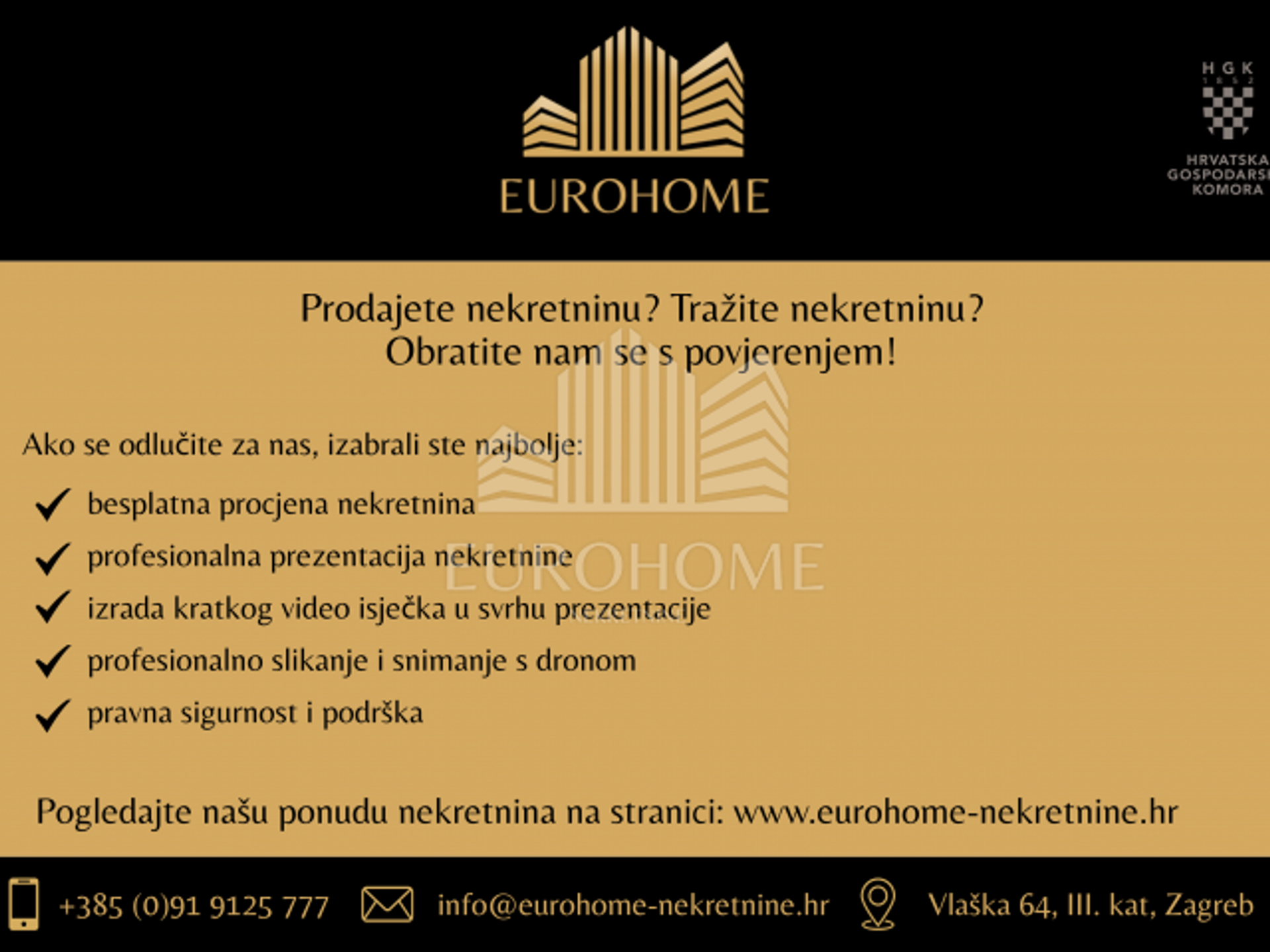 Земля в Задар, Задарська жупанія 11992065