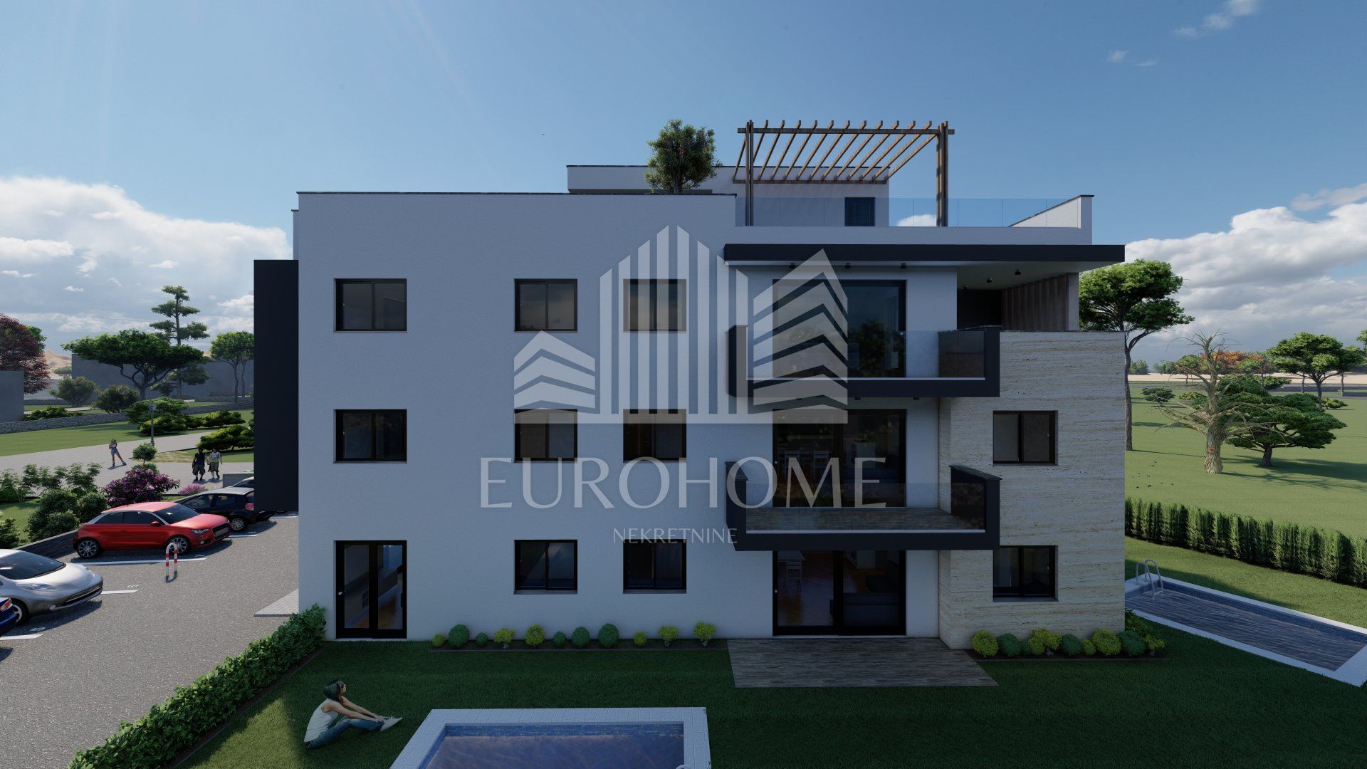 Condominio nel Privlaka, Zadar County 11992256