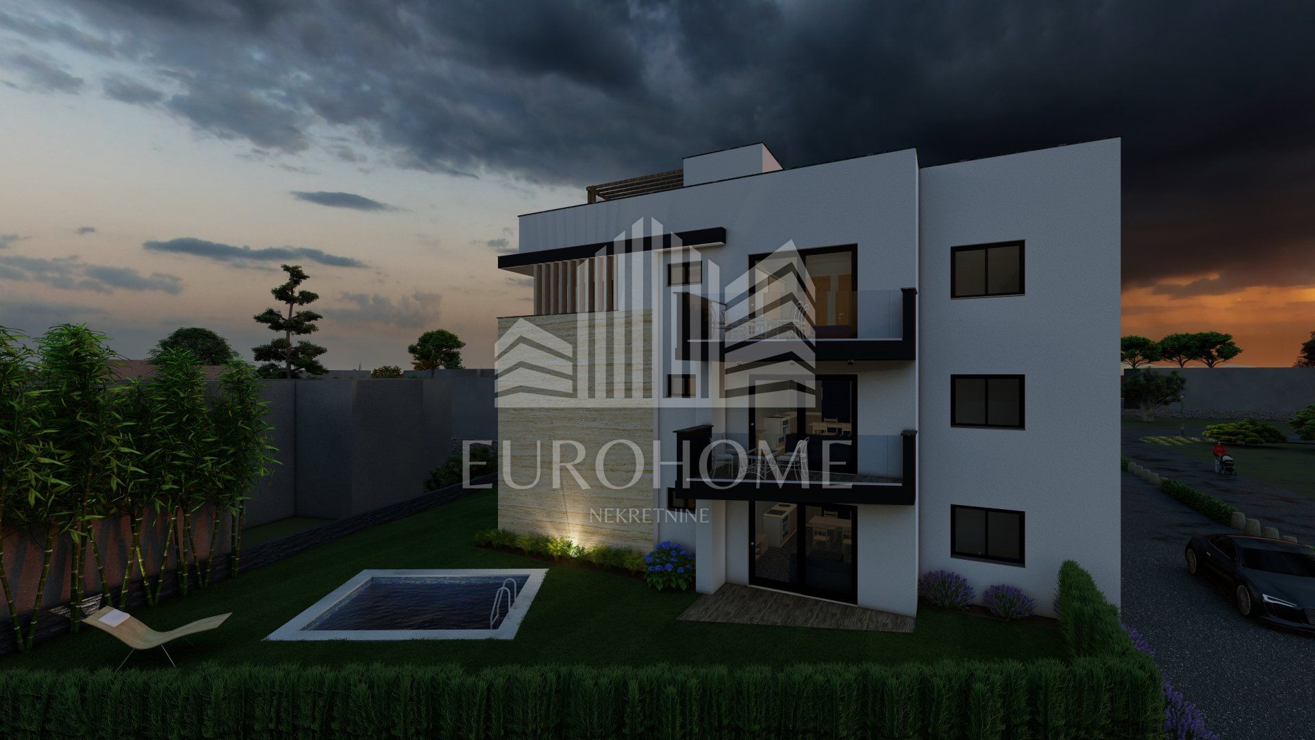 Condominio nel Privlaka, Zadar County 11992256