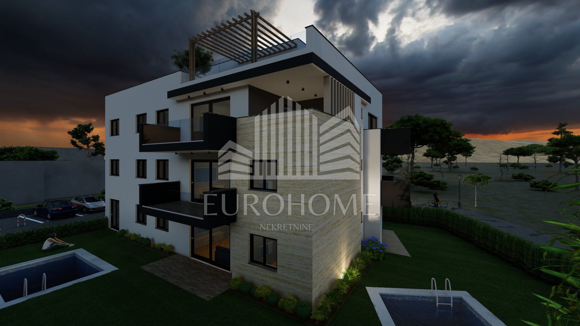 Condominio nel Privlaka, Zadar County 11992256