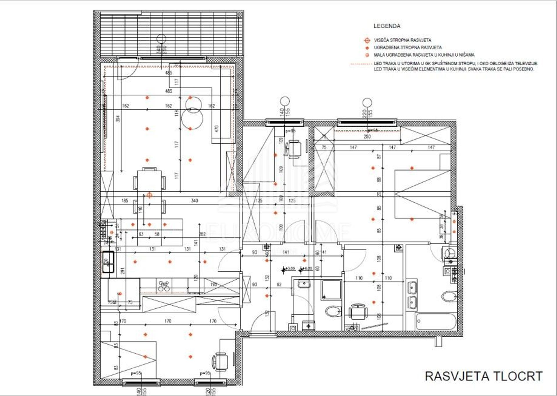 Condominium in Stenjevec, Zagreb, Grad 11992623