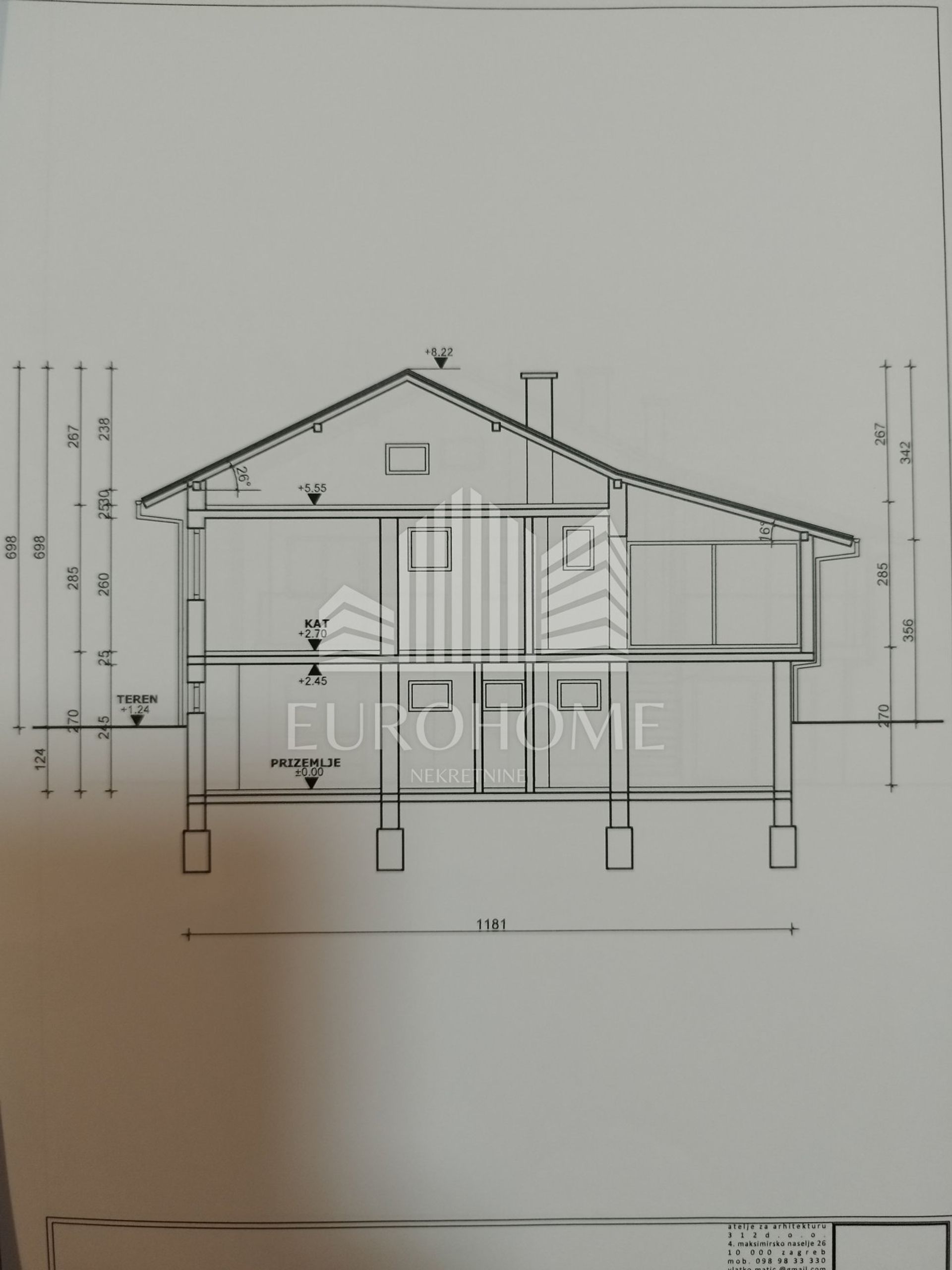 بيت في Harmica, Zagreb County 11993094