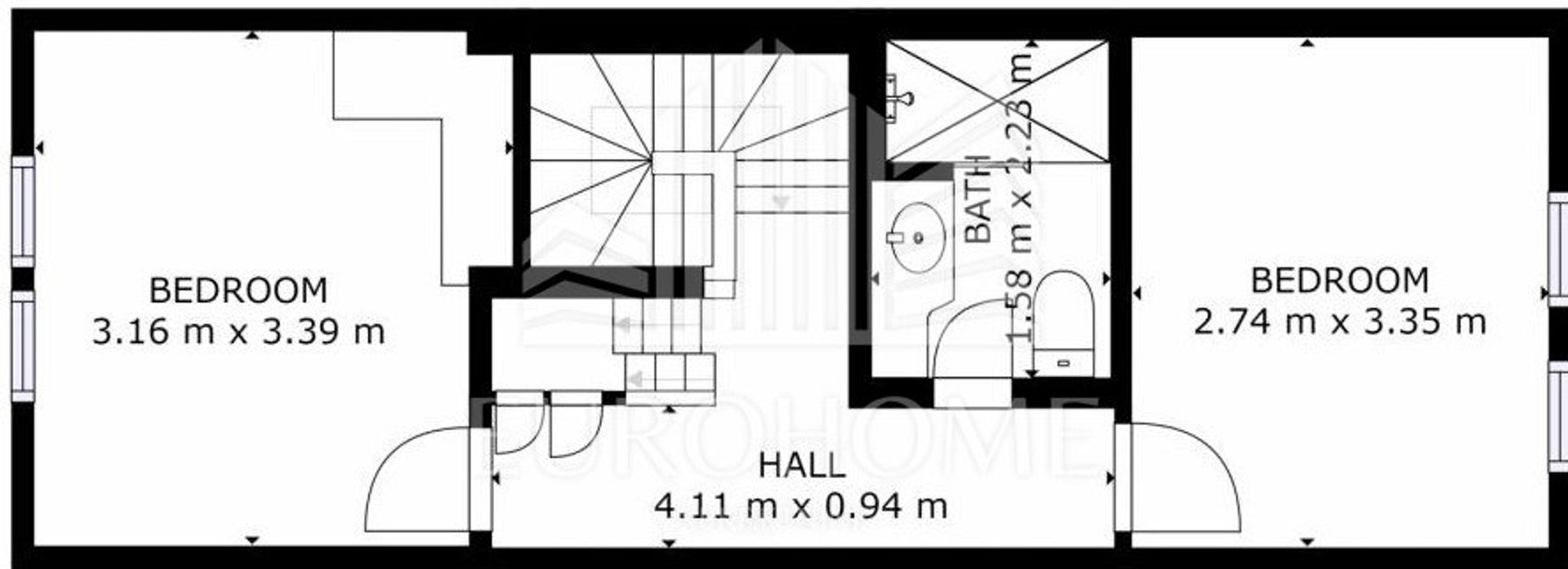 Condominium in Zagreb, City of Zagreb 11993399