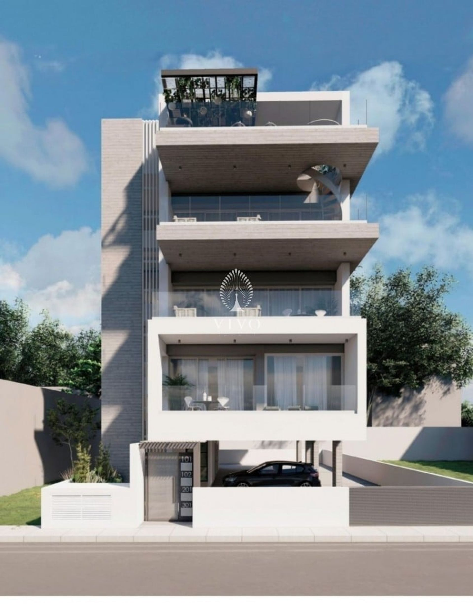 Condominium in Limasol, Lemesos 11997923