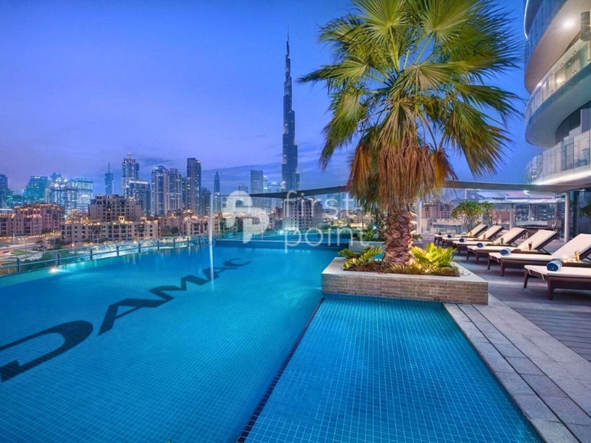 Condominium dans Dubai, Dubaï 11998275