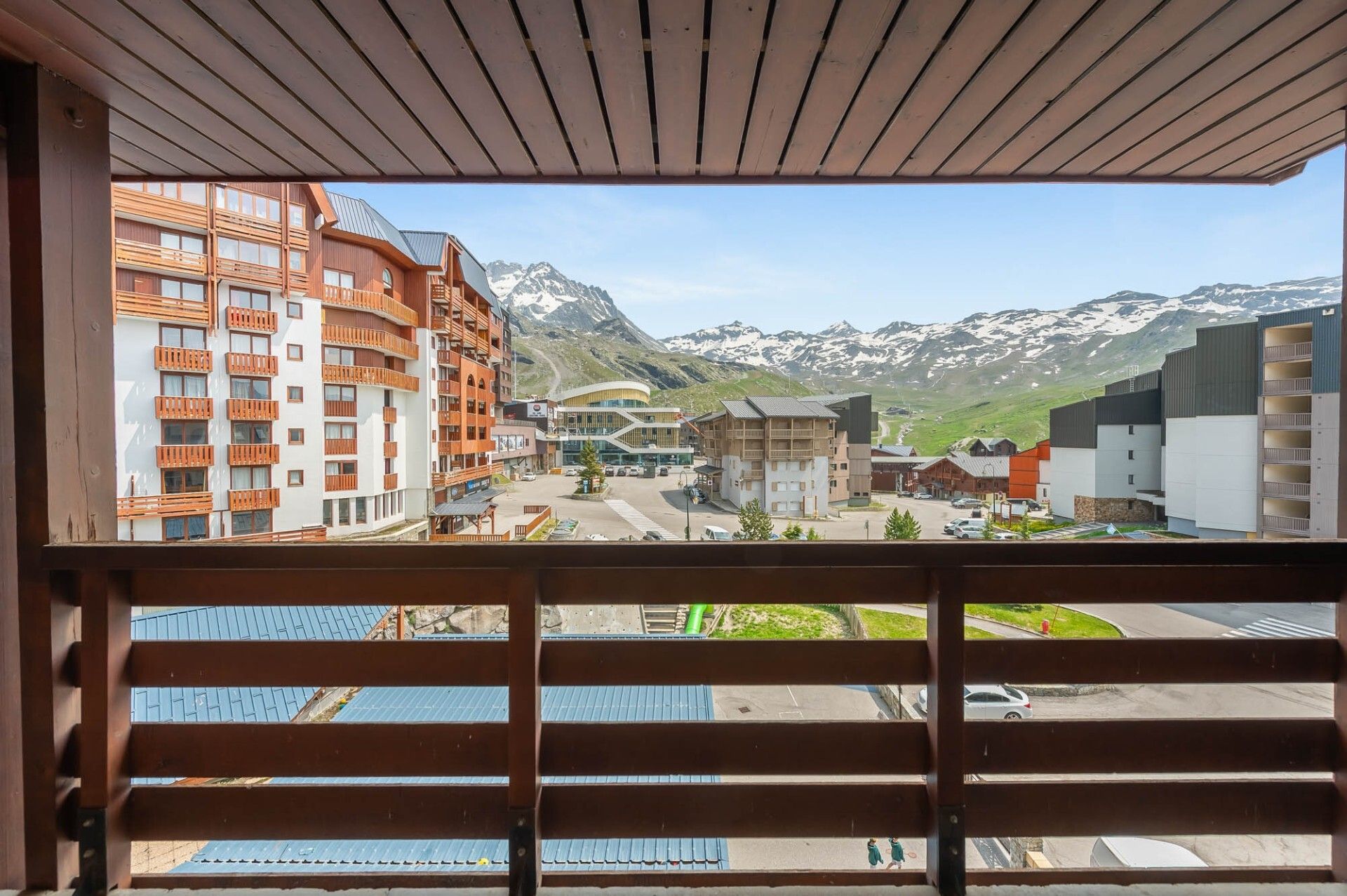 Condominium in Les Belleville, Auvergne-Rhône-Alpes 11998709