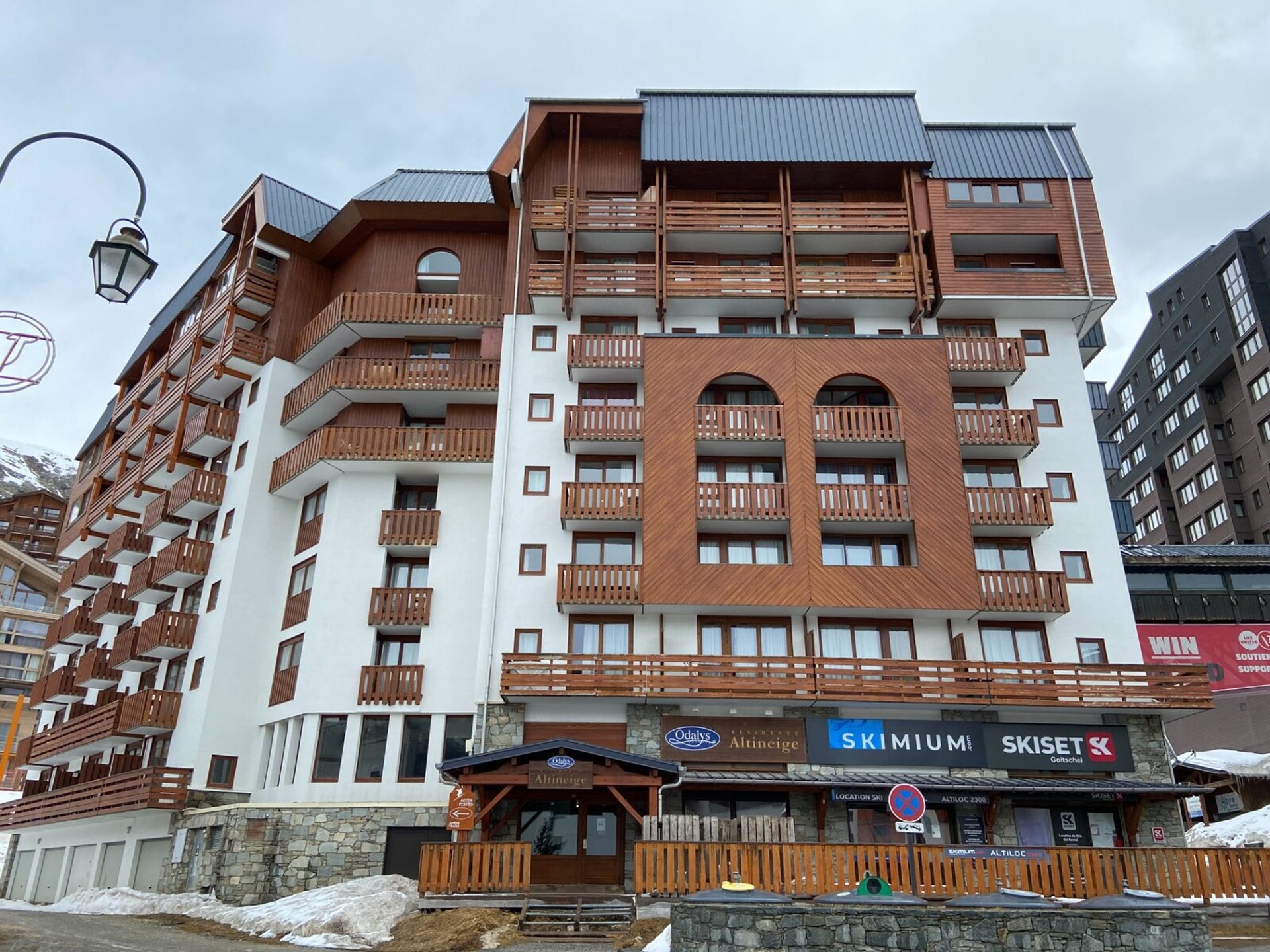 Condominium in Les Belleville, Auvergne-Rhône-Alpes 11999511